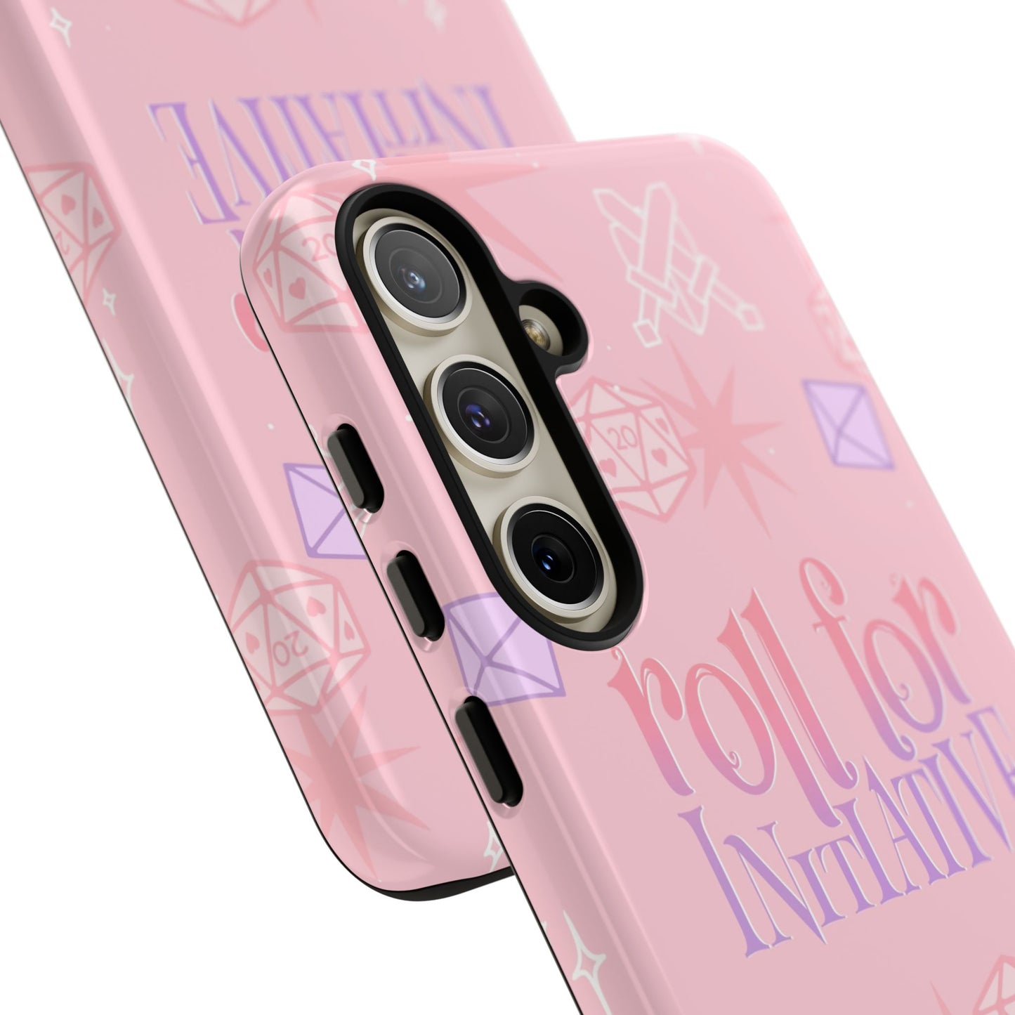 Roll for Initiative D&D Phone Case