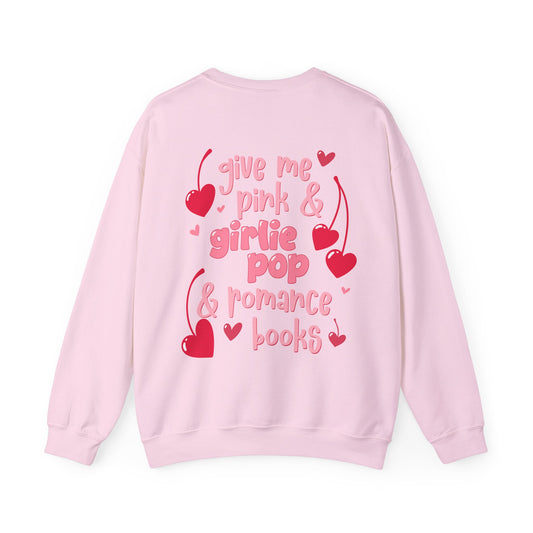 Girliepop Cherry 2-Sided Sweatshirt