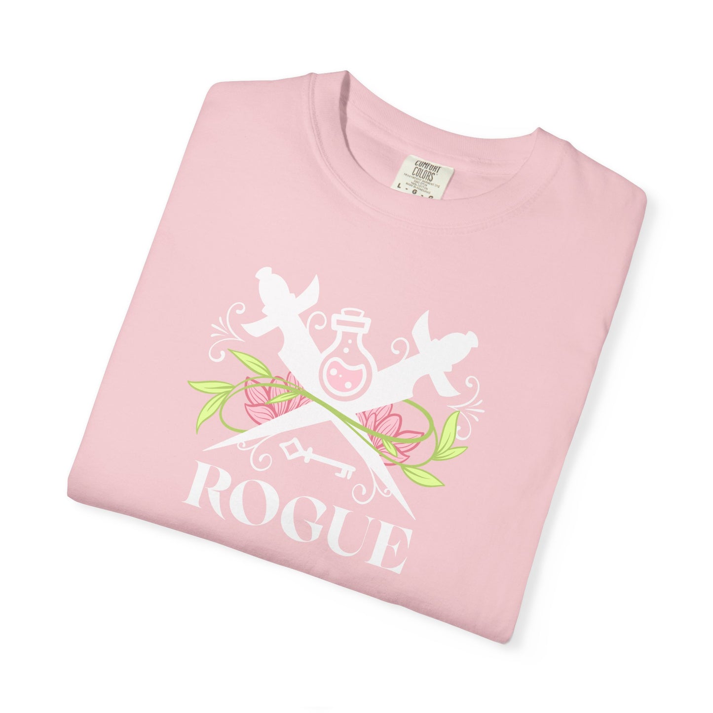 Rogue TTRPG T-shirt