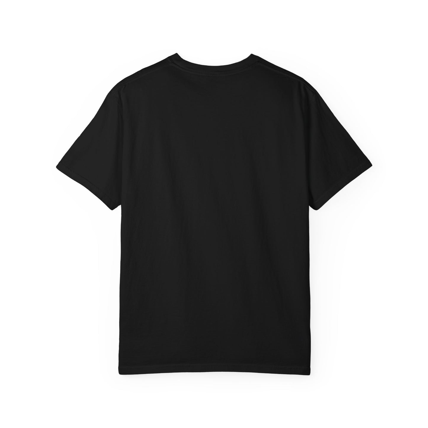 “Roll for Stealth” Ghost Dice Comfort Colors Tee | Cute Halloween TTRPG T-Shirt | Ghost Tabletop Gamer Shirt
