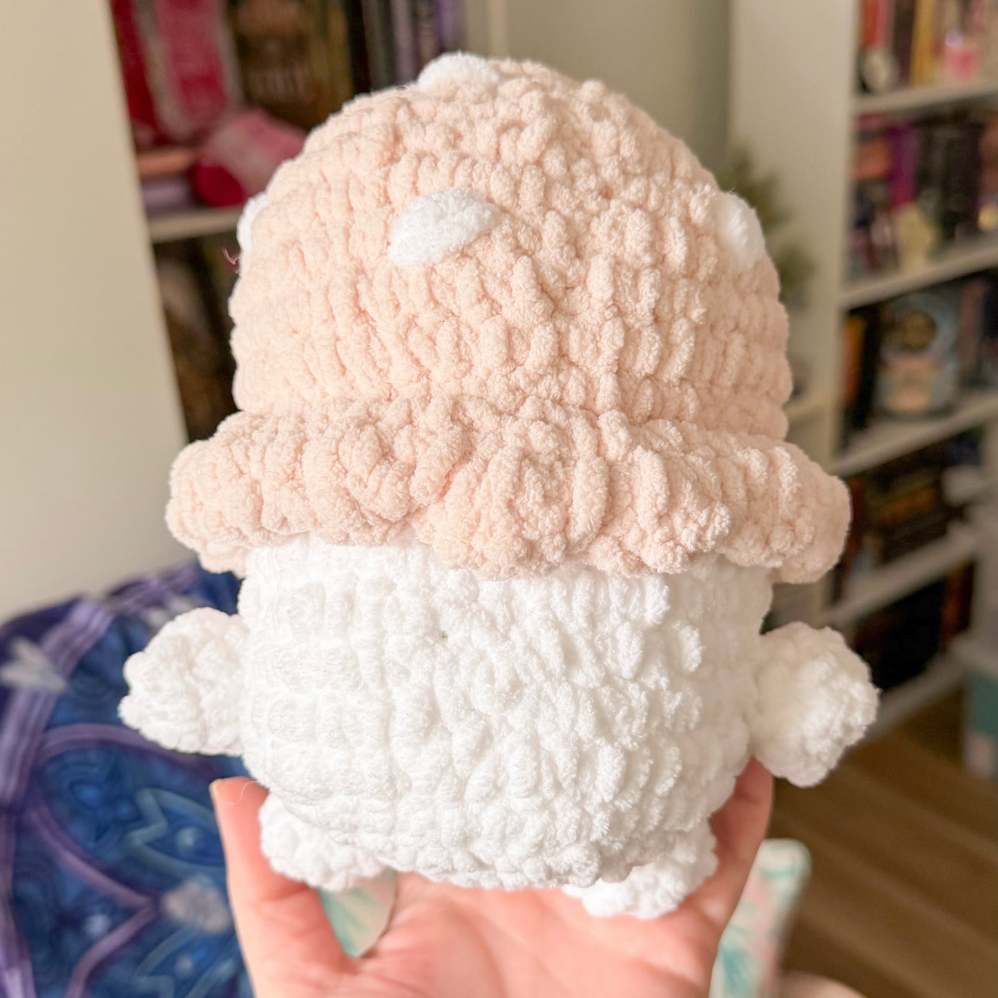 Fairytale Mushroom Crochet Plushie