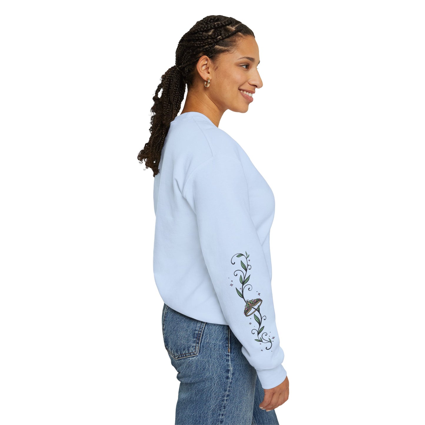 I Am a Shadow Sweatshirt – Officially Licensed A Dance of Lies Crewneck by Brittney Arena | Romantasy Fantasy Reader Pullover