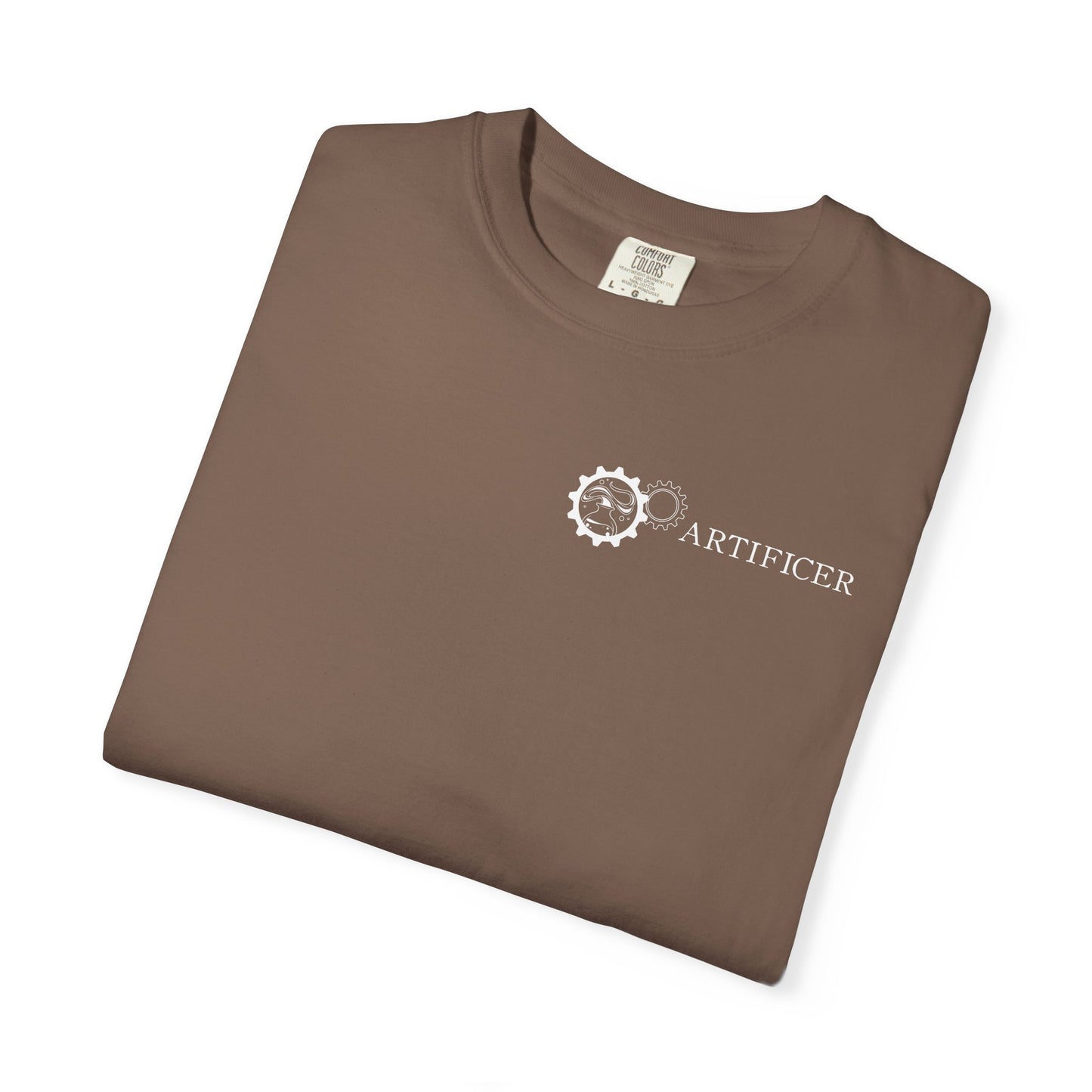 Artificer Tarot Card Comfort Colors Shirt | TTRPG Character Class Tee