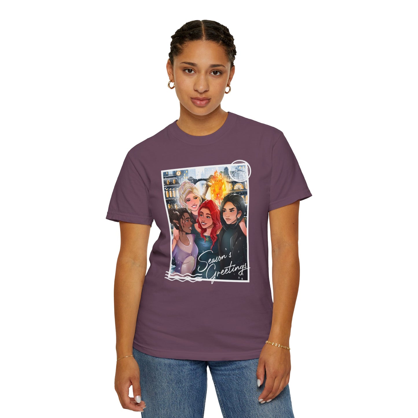 Seasons Greetings Fantasy T-Shirt