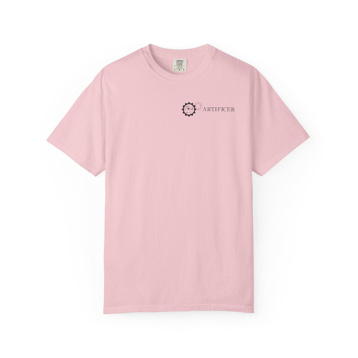 Artificer Tarot Card Comfort Colors Shirt | TTRPG Character Class Tee