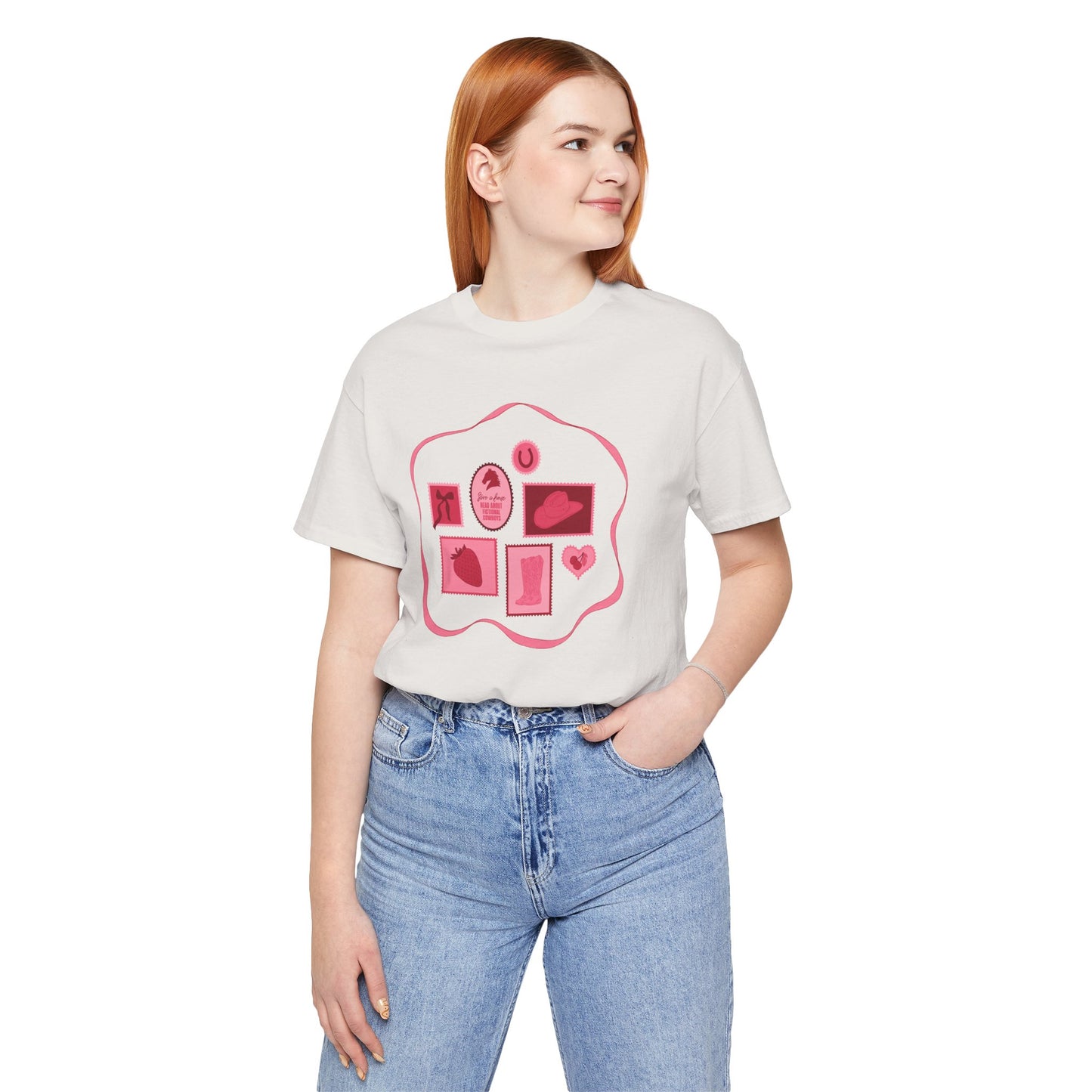 Save a Horse, Read About Fictional Cowboys Bella + Canvas Tee | Cowboy Romance Shir