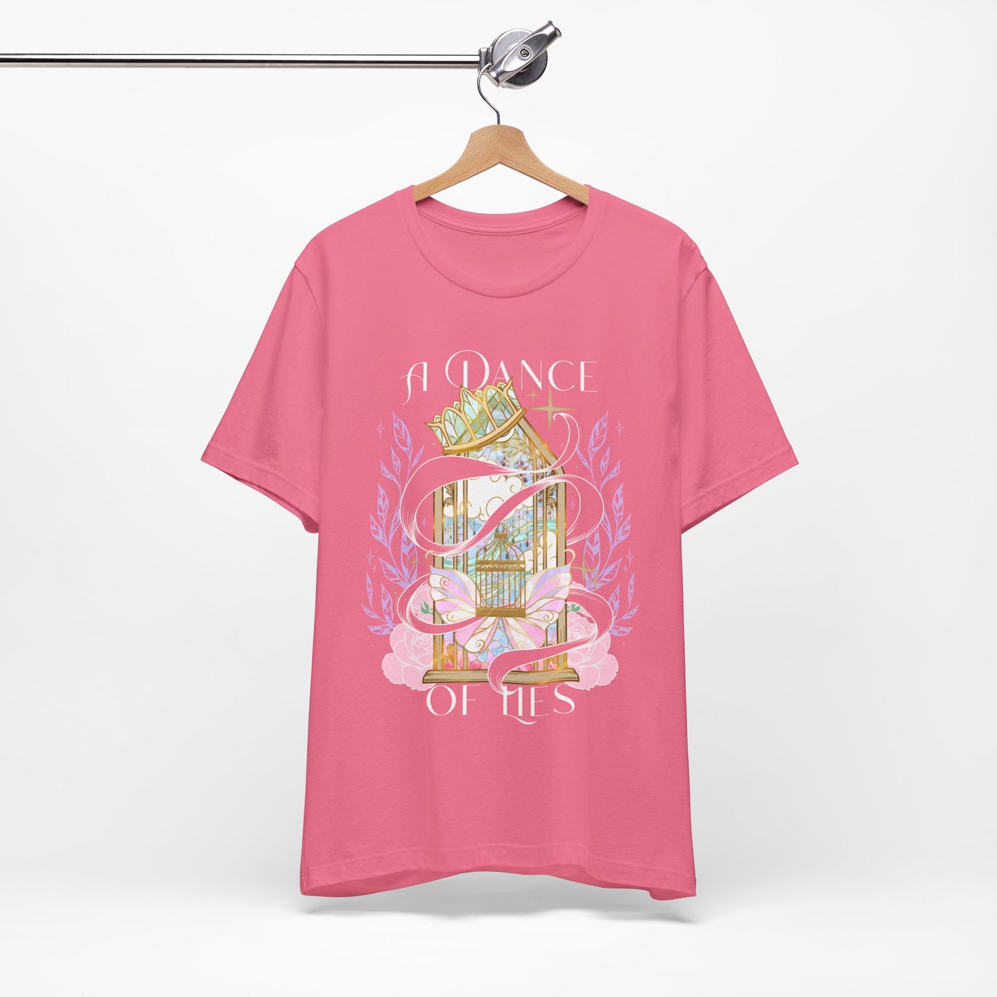 A Dance of Lies Bella Canvas Tee – Officially Licensed Brittney Arena Romantasy Shirt | Fantasy Reader Graphic T-Shirt | Book Lover Gift