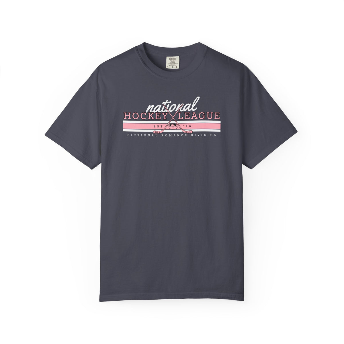 Romance Hockey League 2-Sided T-Shirt | Fictional Hockey Player Reader Gift