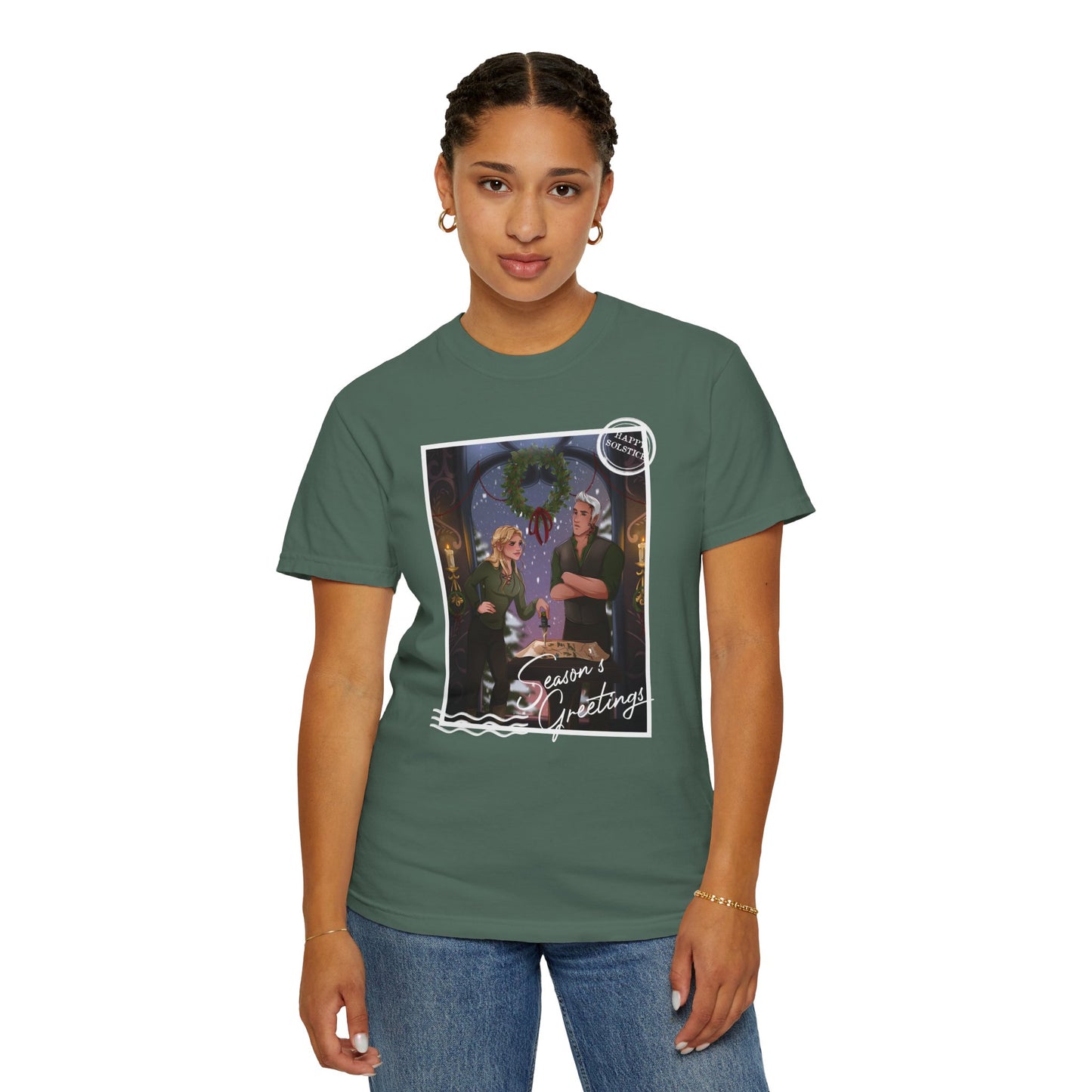 Seasons Greetings TOG Fantasy T-Shirt