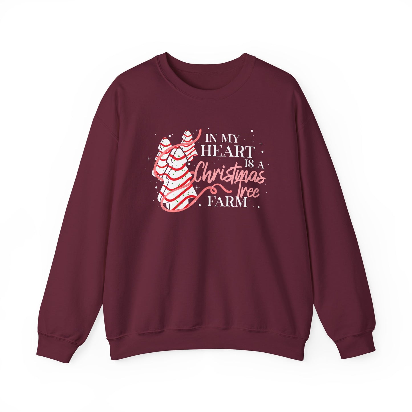 Christmas Tree Farm Sweatshirt – Holiday Crewneck