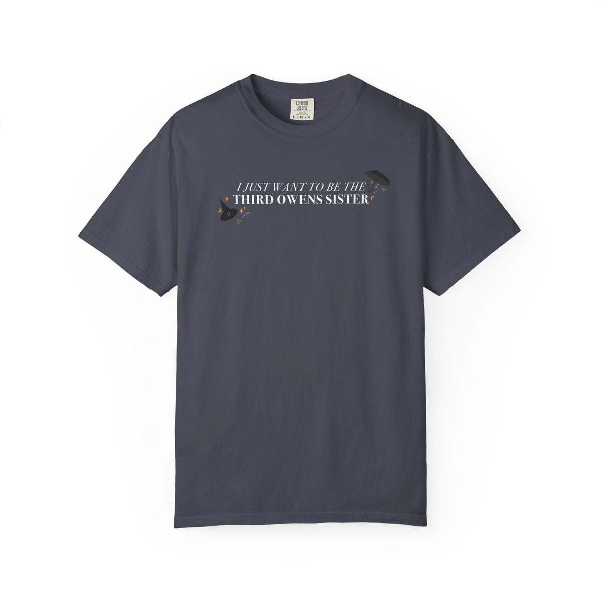 Third Witchy Sister T-shirt | 2-Sided Design