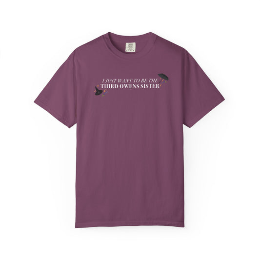 Third Witchy Sister T-shirt | 2-Sided Design