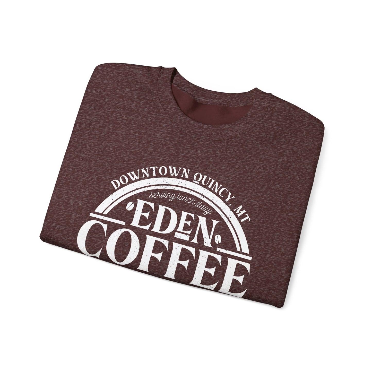 Eden Coffee Crewneck Sweatshirt (GILDAN)