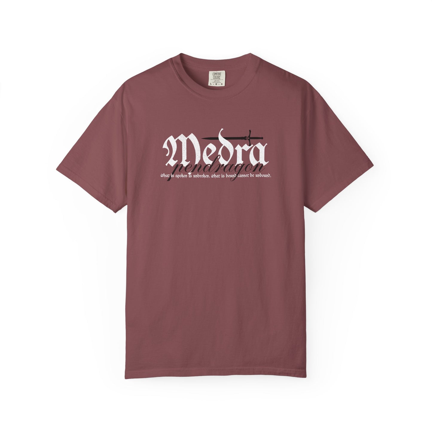 Medra Pendragon Tee | Officially Licensed Bloodwing Academy Shirt | Briar Boleyn Merch | Last Dragon Rider | Comfort Colors Bookish Romantasy Gift