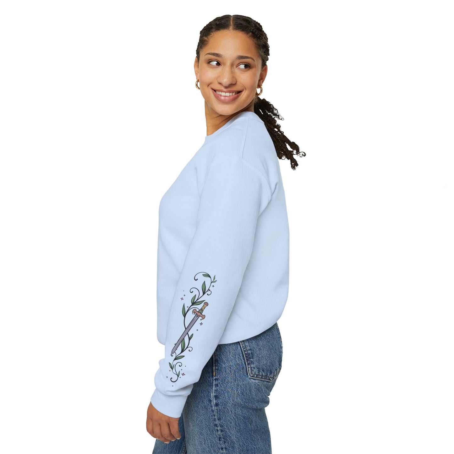 I Am a Shadow Sweatshirt – Officially Licensed A Dance of Lies Crewneck by Brittney Arena | Romantasy Fantasy Reader Pullover