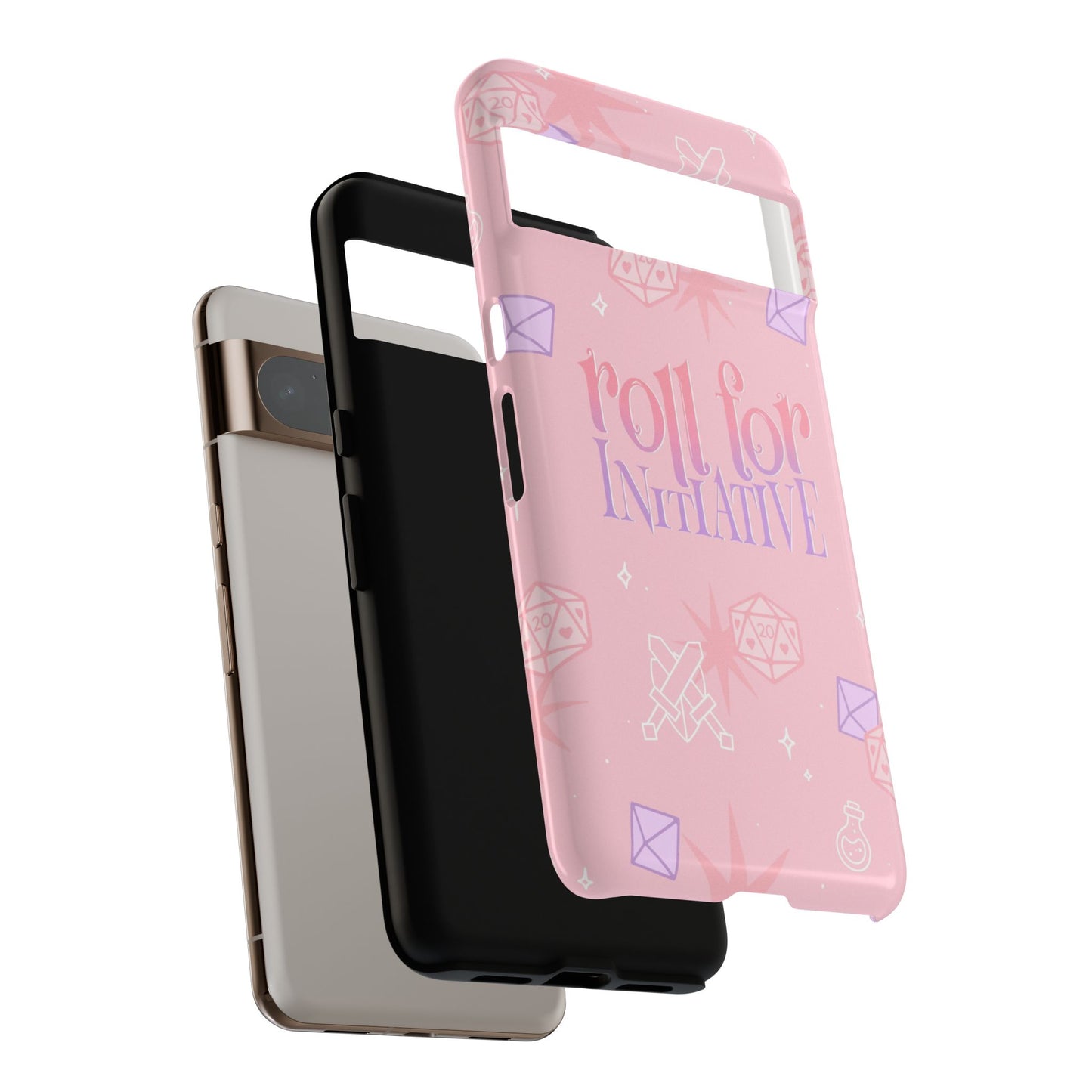 Roll for Initiative D&D Phone Case