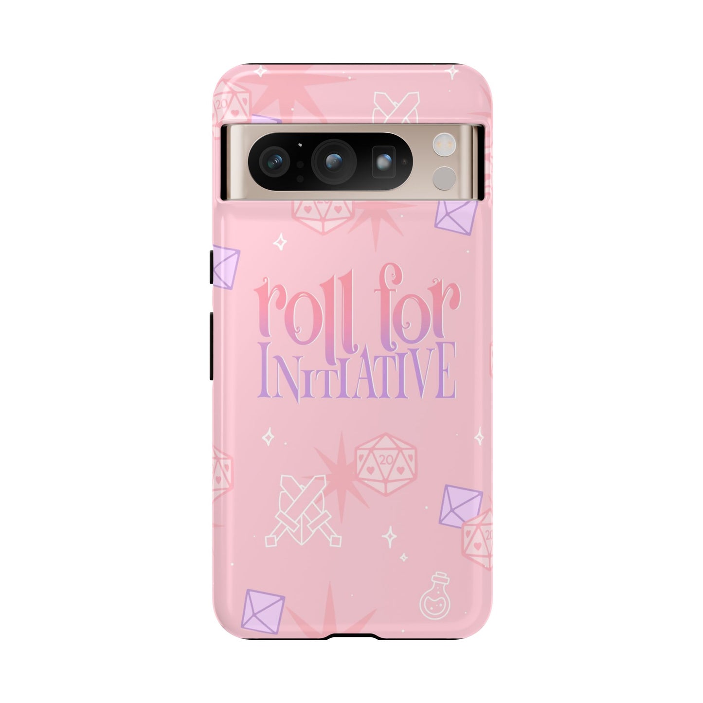 Roll for Initiative D&D Phone Case