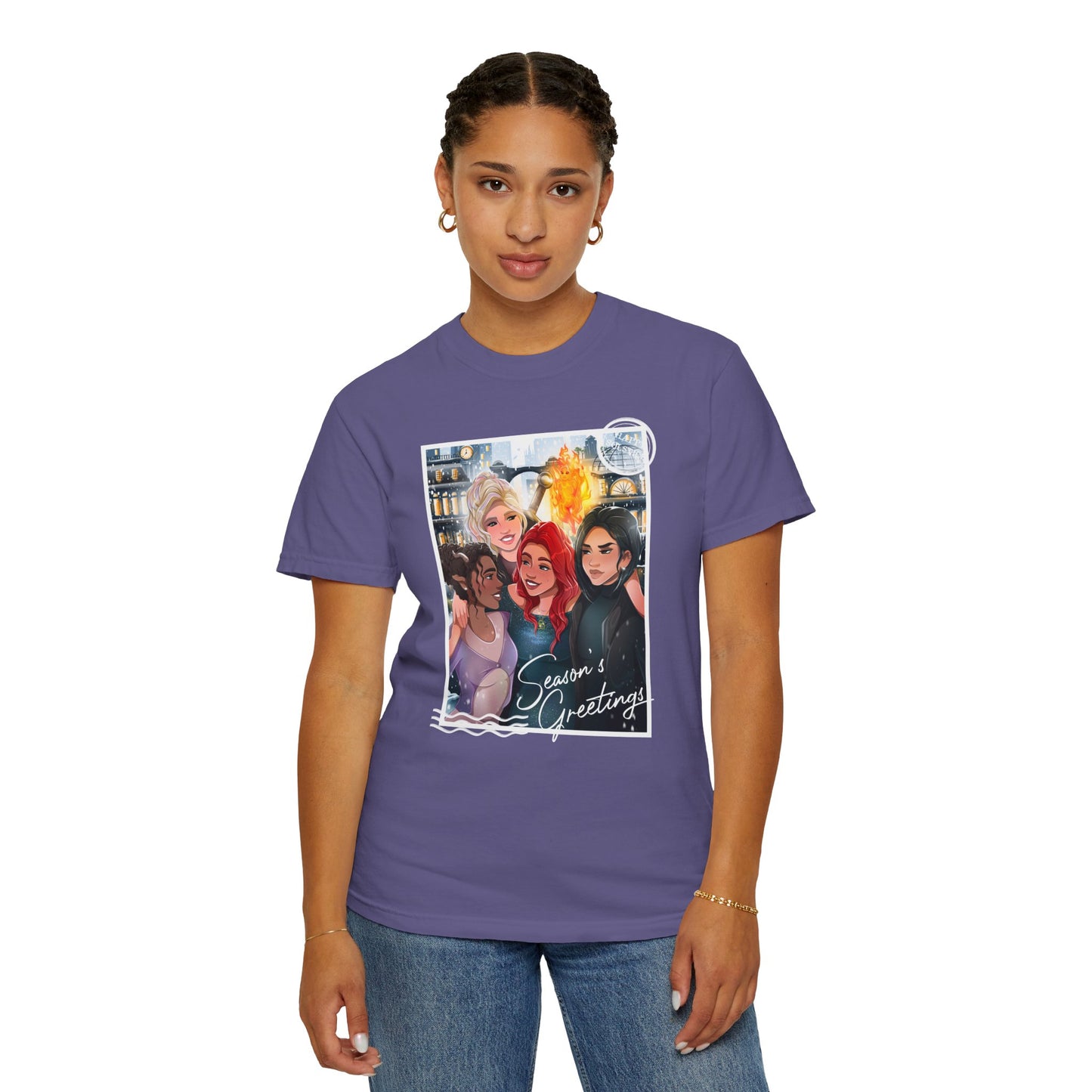 Seasons Greetings Fantasy T-Shirt
