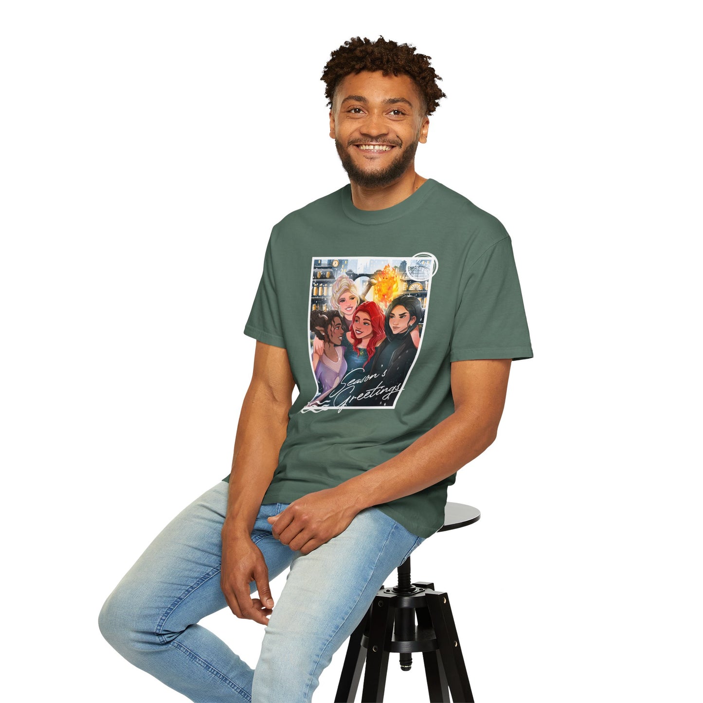Seasons Greetings Fantasy T-Shirt