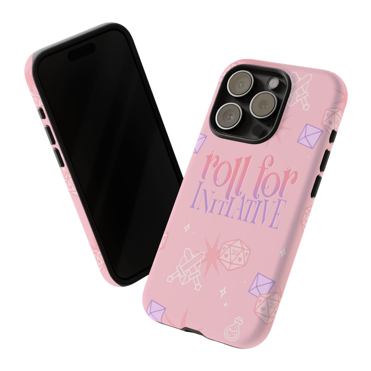 Roll for Initiative D&D Phone Case