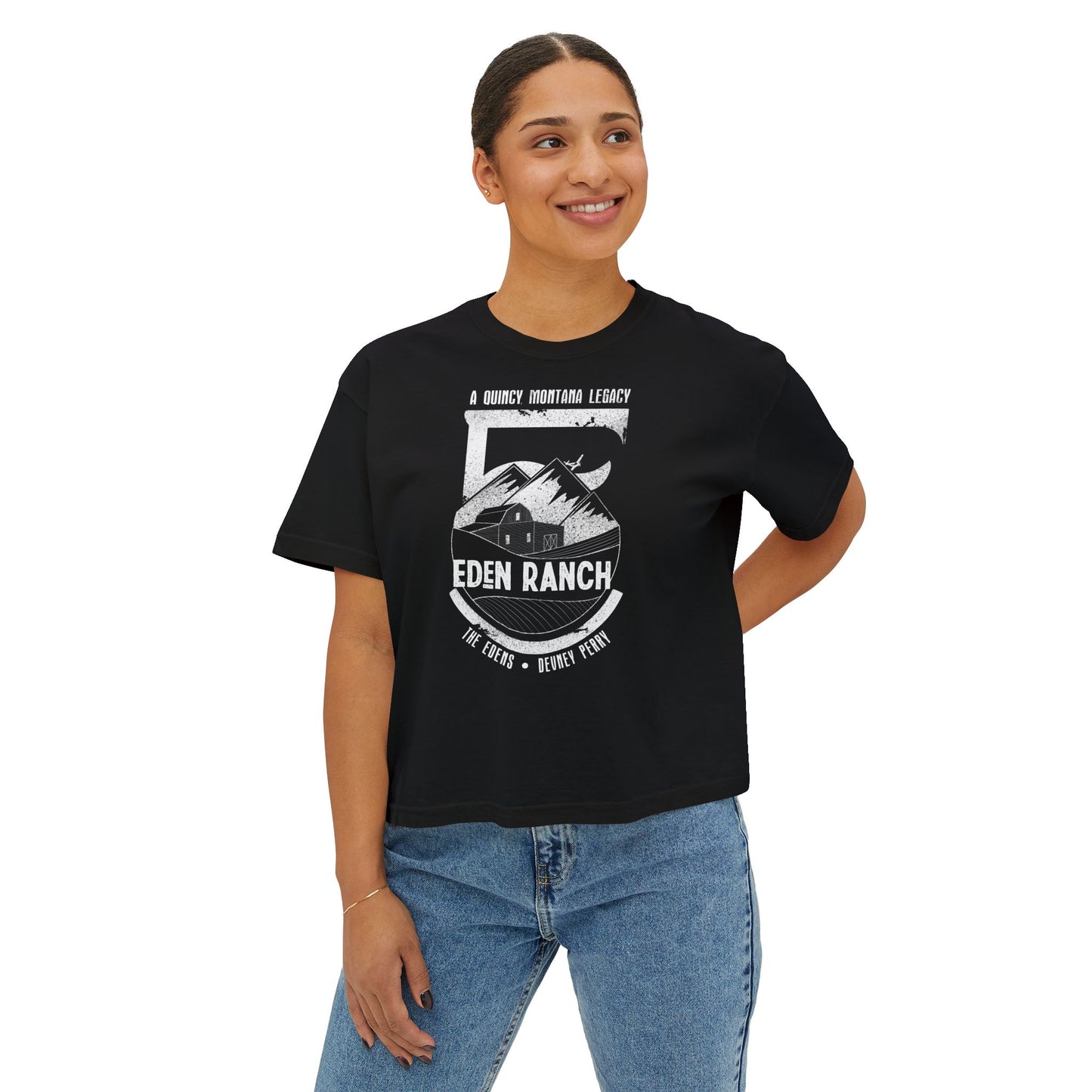 Eden Ranch Devney Perry T-Shirt - Boxy Fit