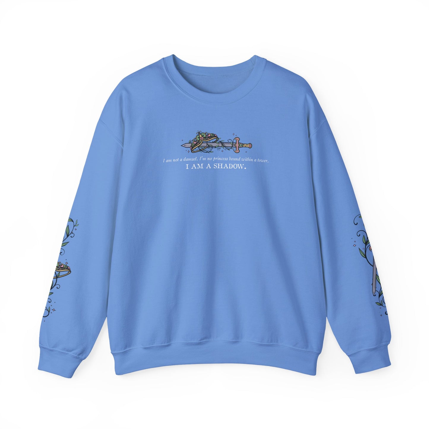 I Am a Shadow Sweatshirt – Officially Licensed A Dance of Lies Crewneck by Brittney Arena | Romantasy Fantasy Reader Pullover