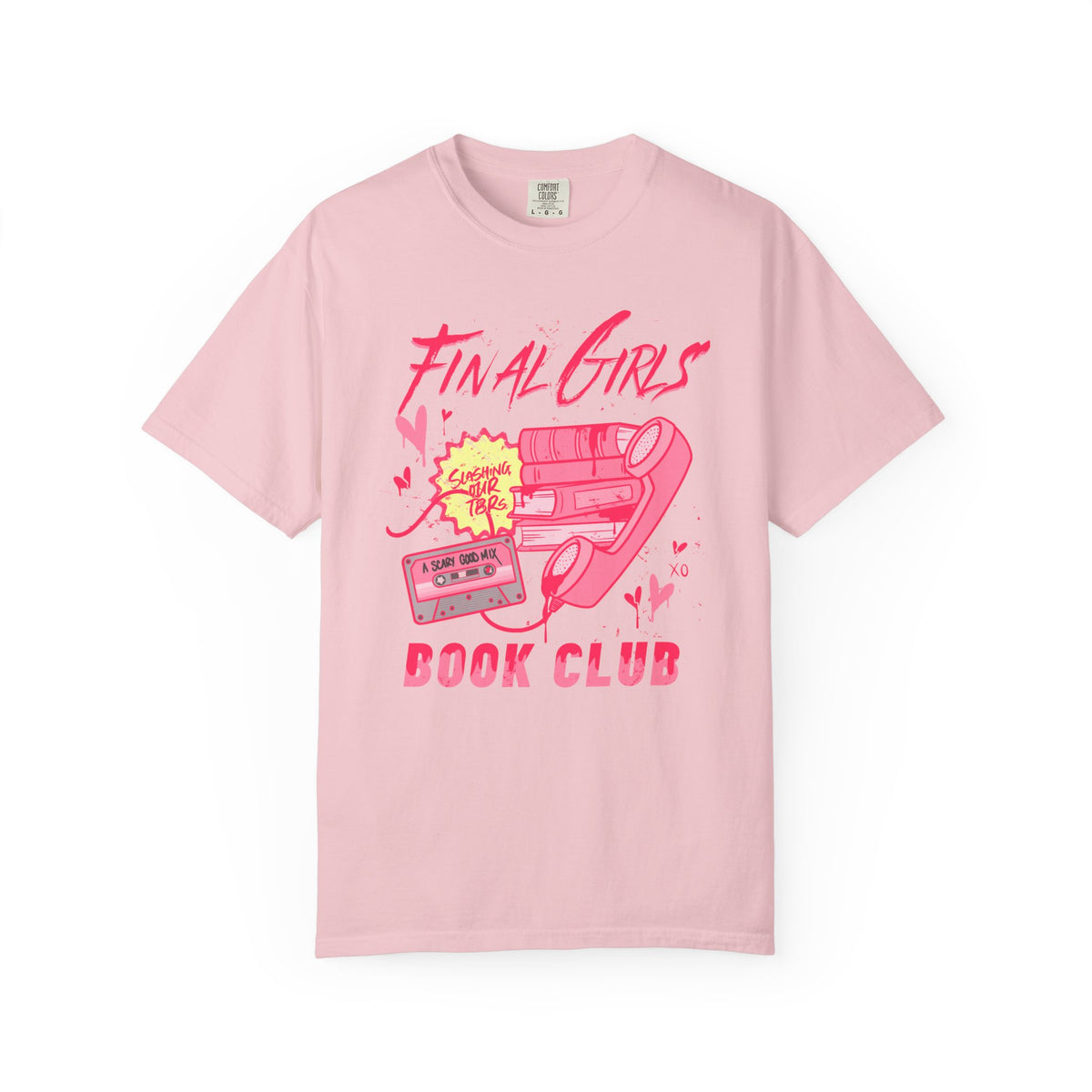 Final Girls Book Club Unisex Garment-Dyed T-shirt