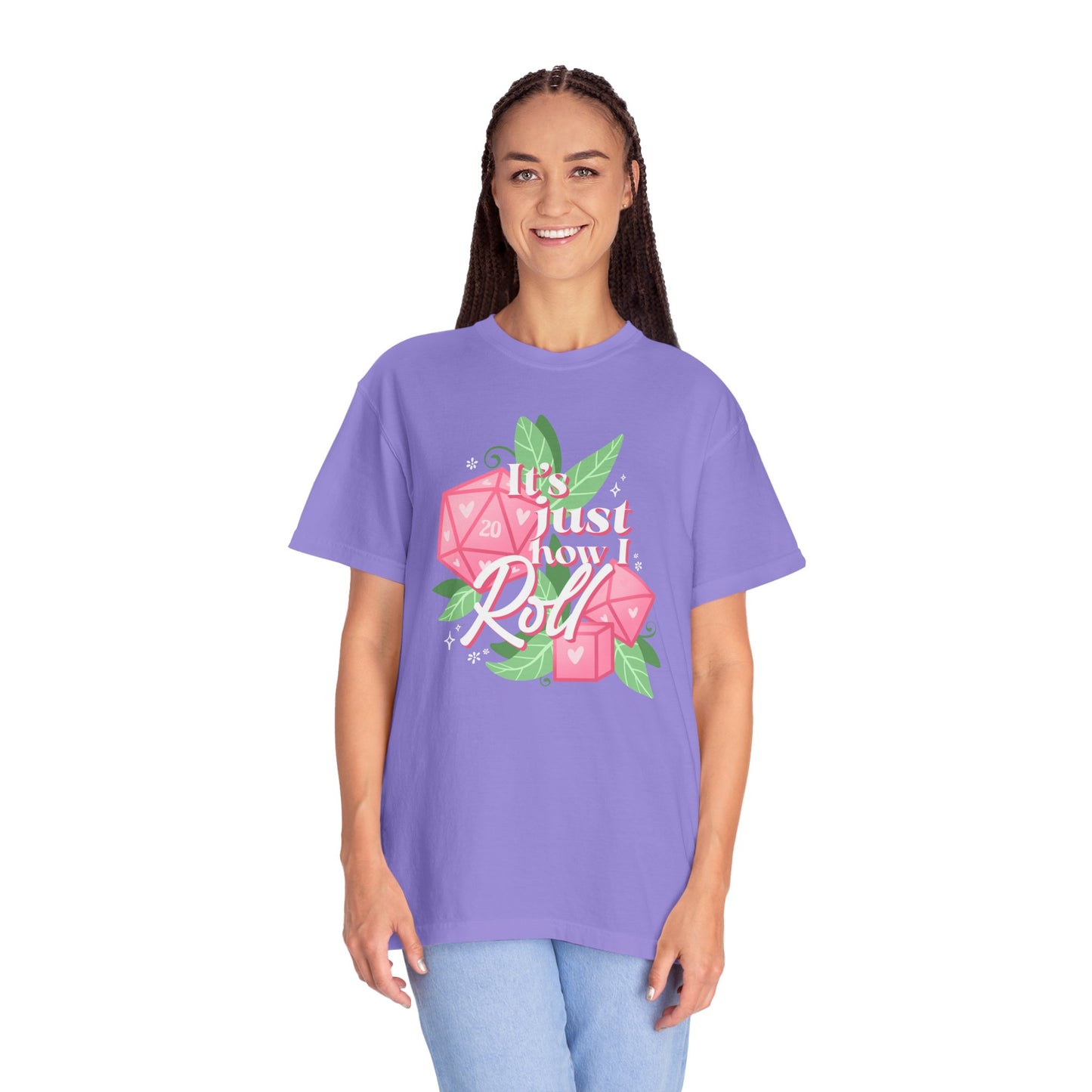Just How I Roll TTRPG Gamer T-shirt
