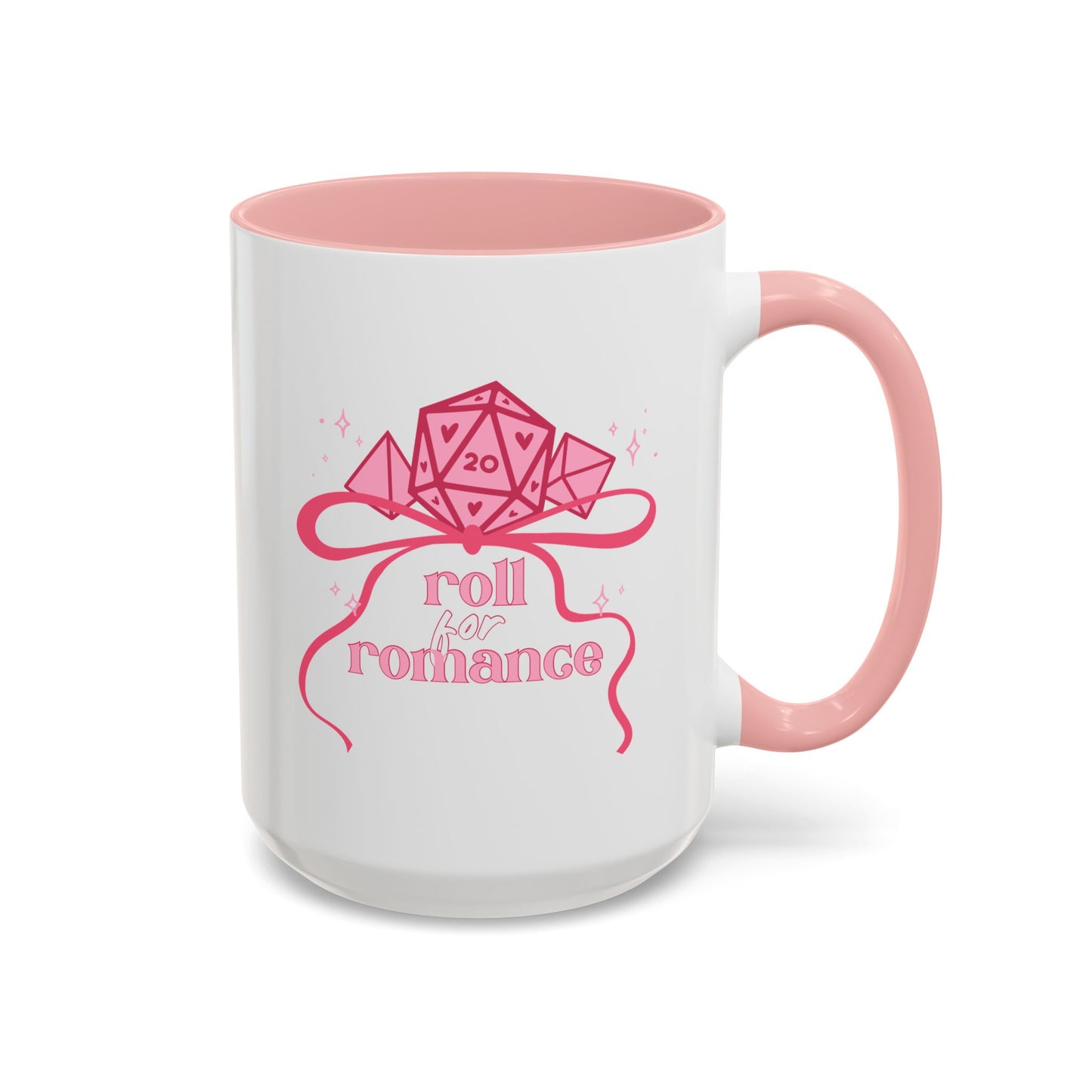 Roll for Romance Coffee Mug — DnD Mug (15oz)