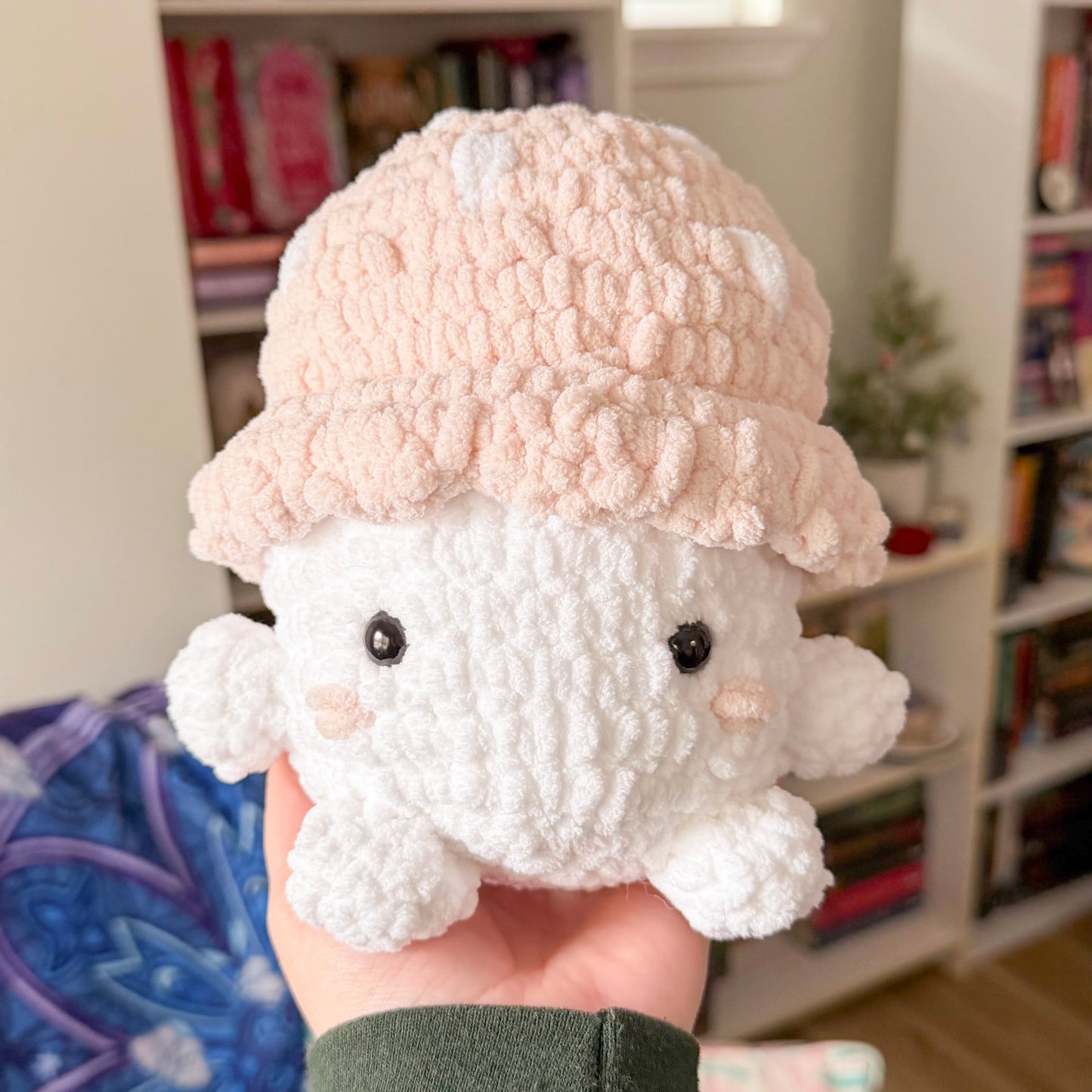 Fairytale Mushroom Crochet Plushie