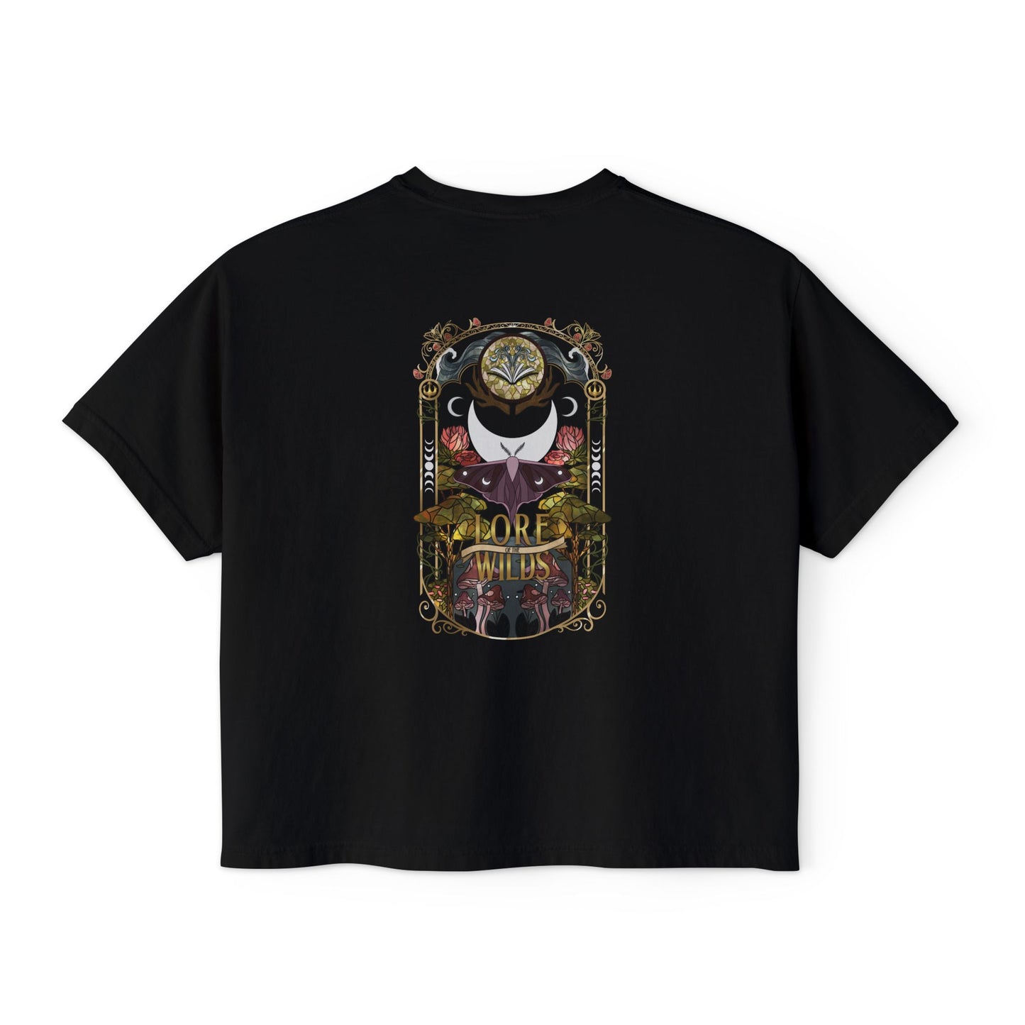 2-Sided Lore of the Wilds T-Shirt - Boxy Fit