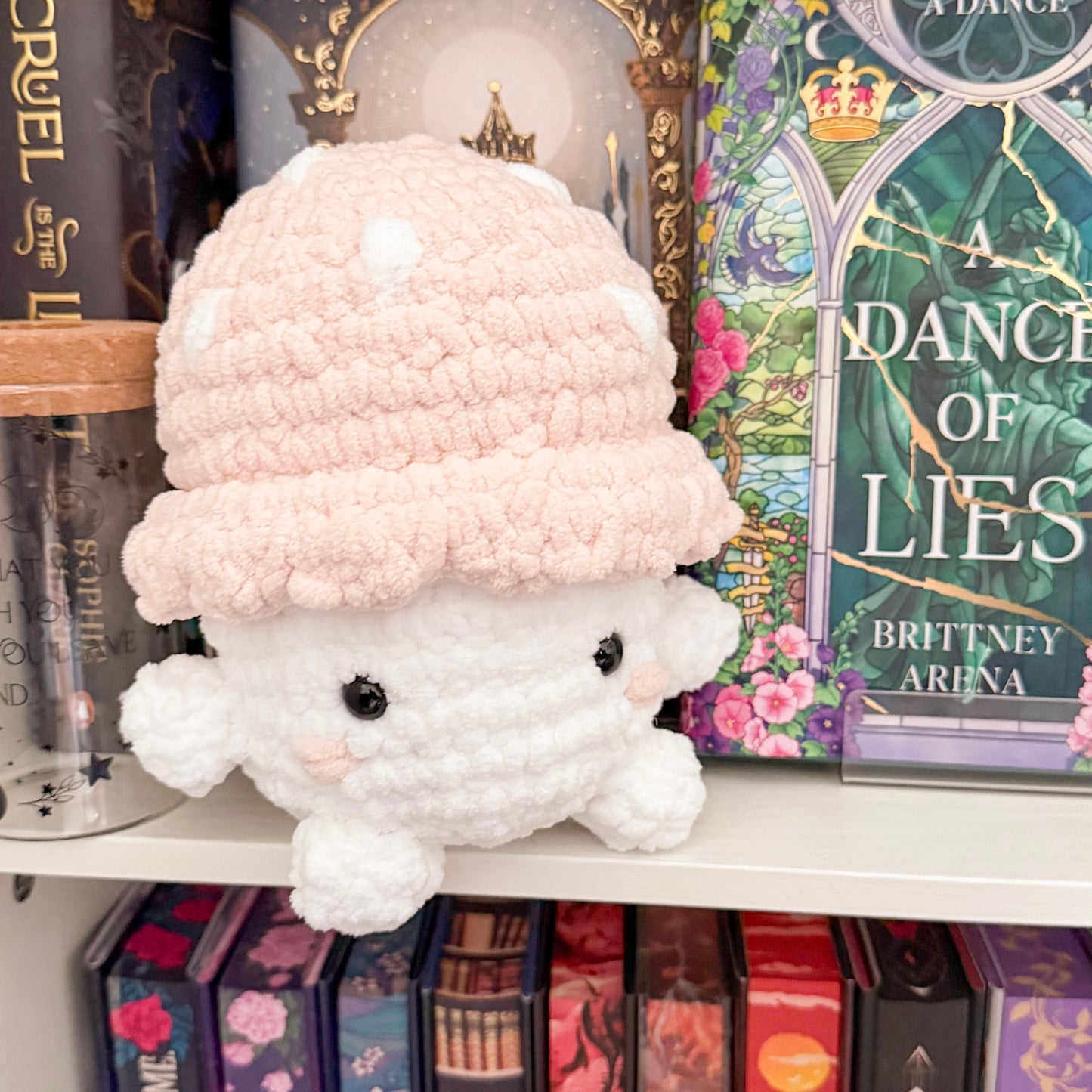 Fairytale Mushroom Crochet Plushie