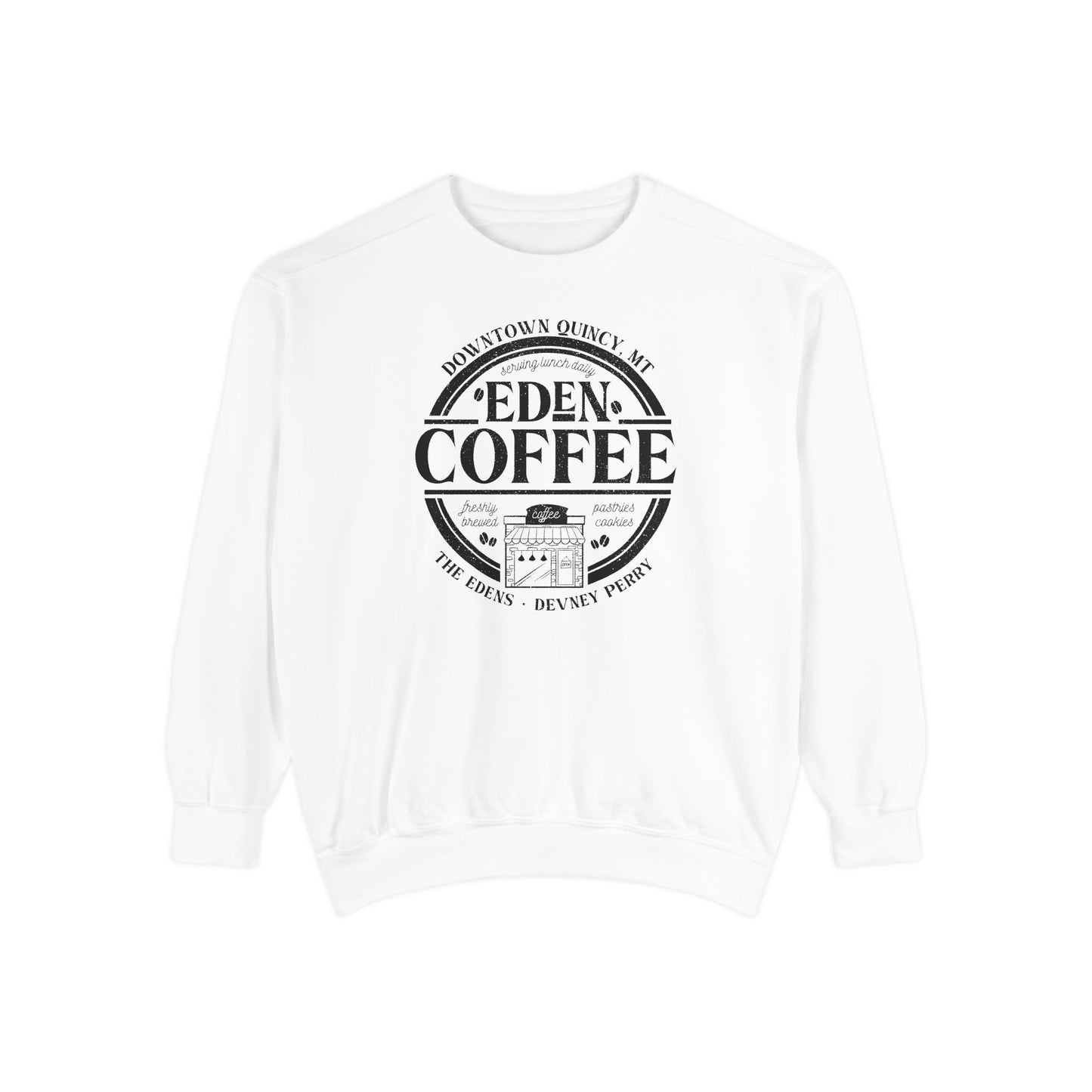 Eden Coffee Sweatshirt (COMFORT COLORS)