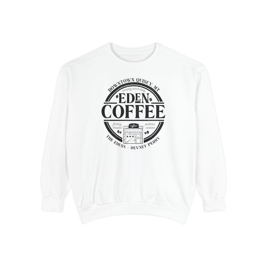 Eden Coffee Sweatshirt (COMFORT COLORS)