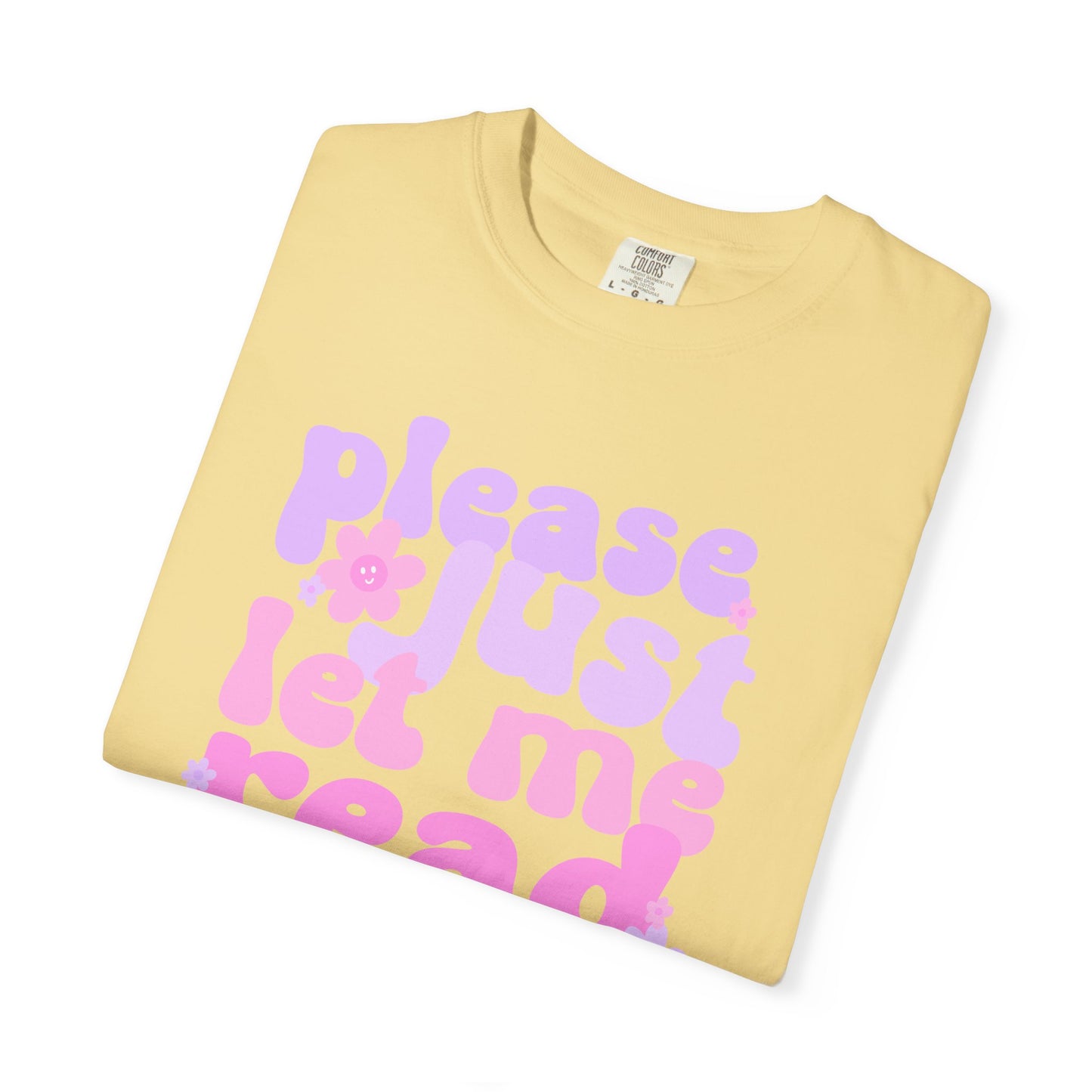 Please Just Let Me Read Bookish T-shirt