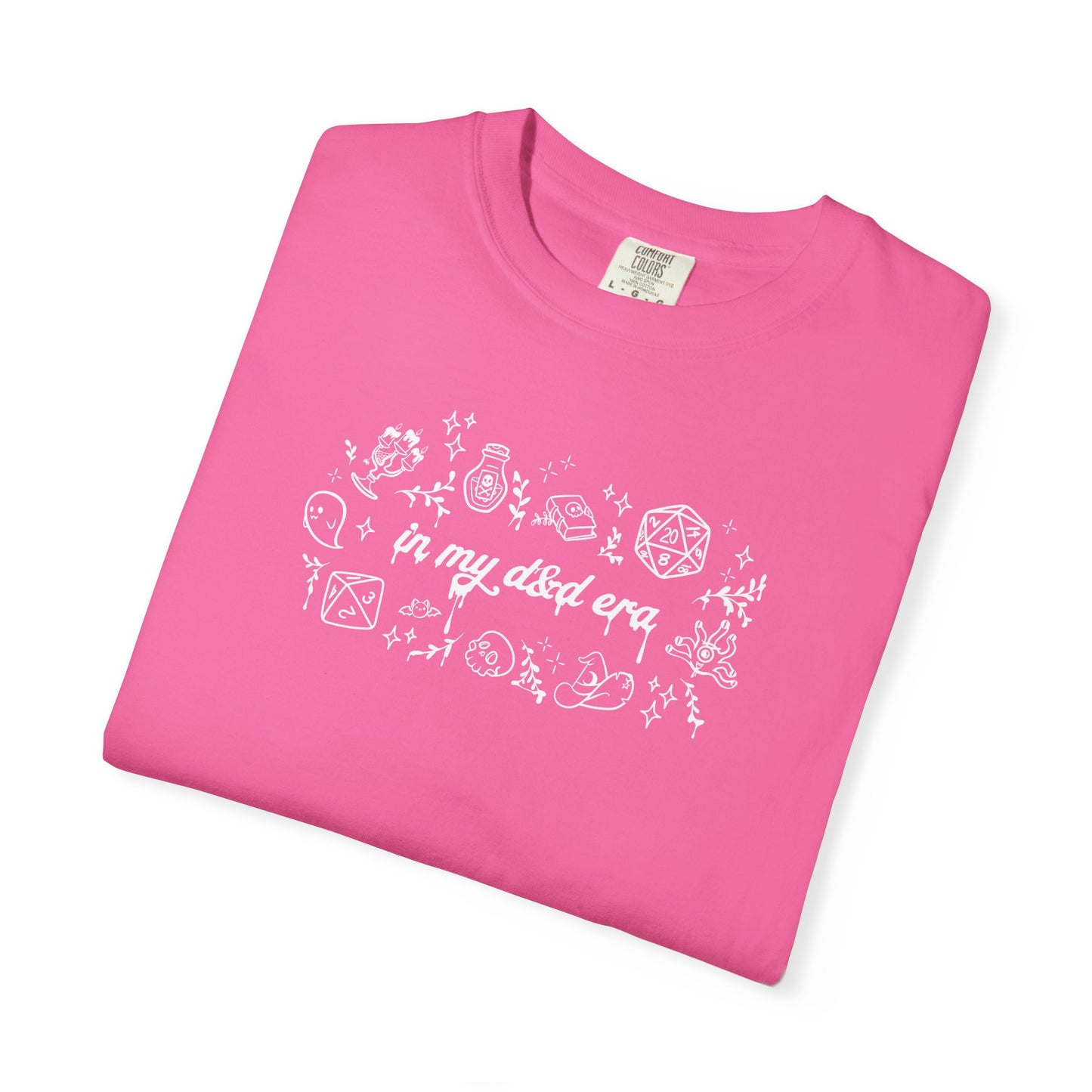 In My Spooky TTRPG Era Comfort Colors T-Shirt
