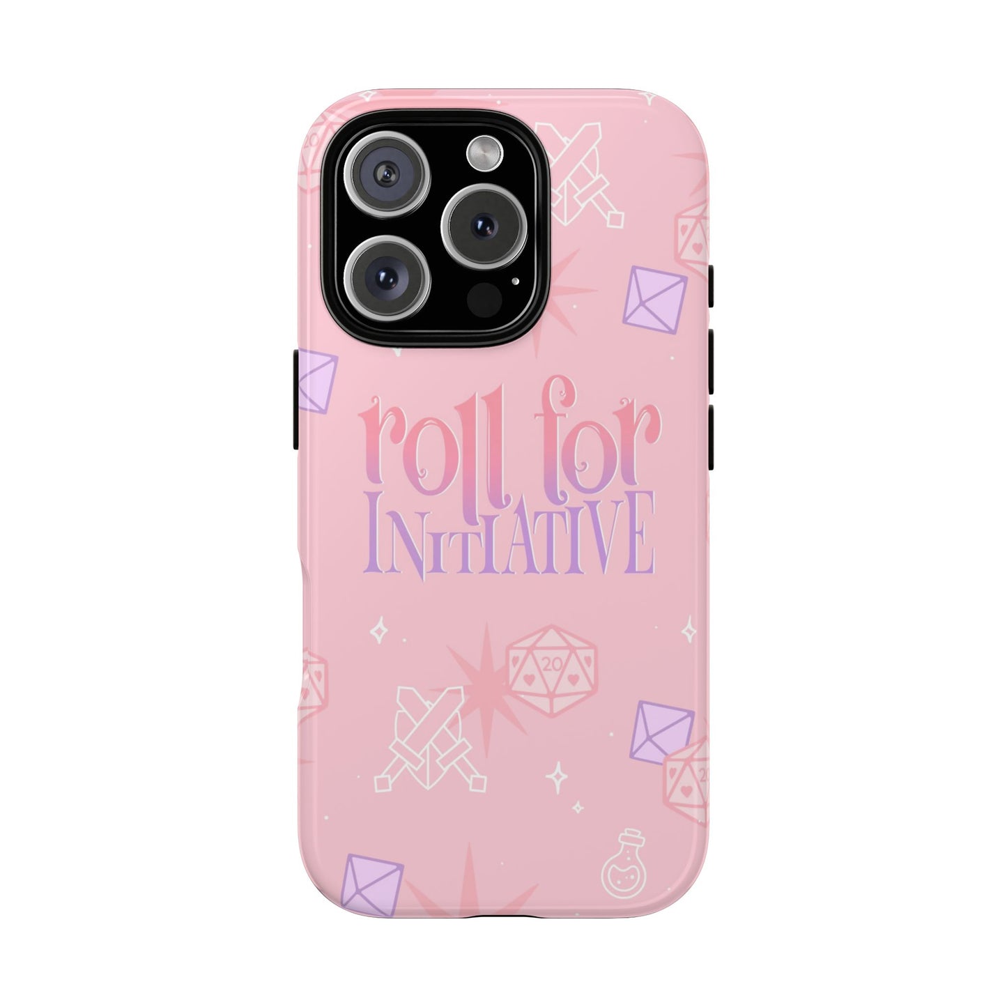 Roll for Initiative D&D Phone Case