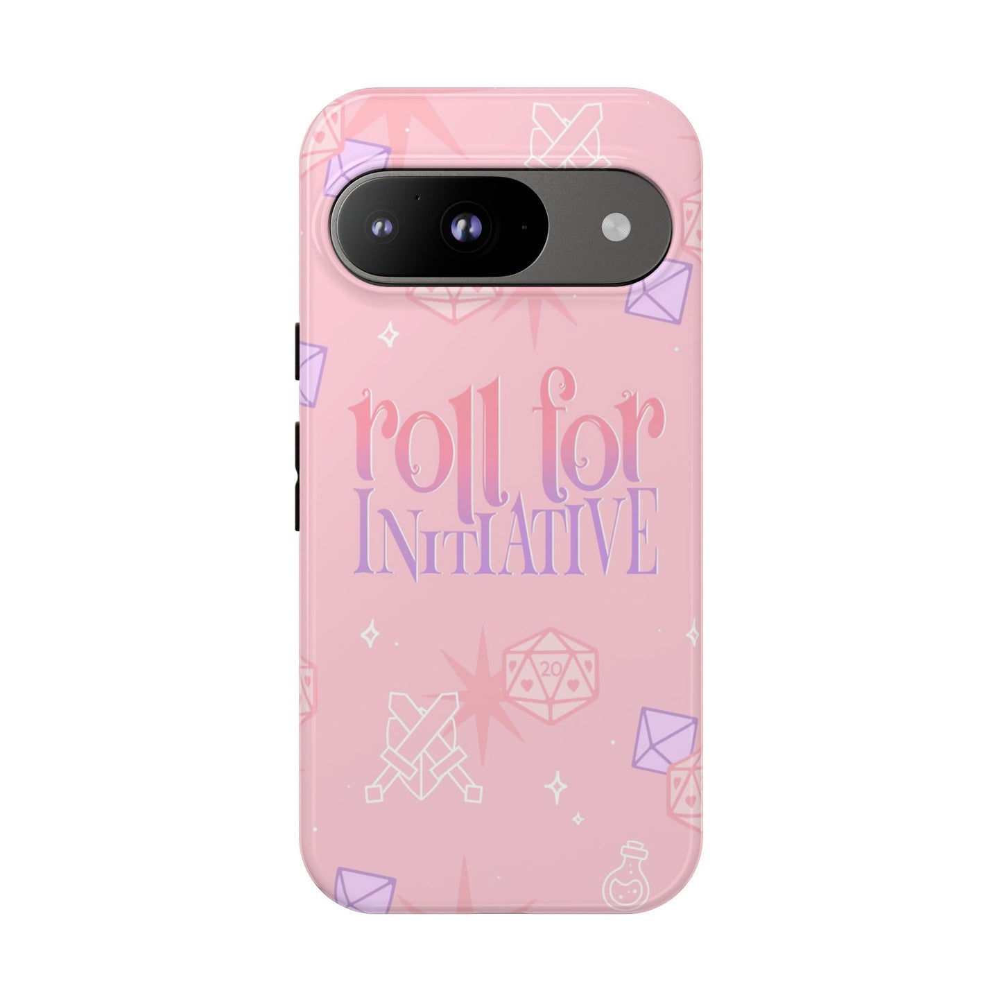 Roll for Initiative D&D Phone Case