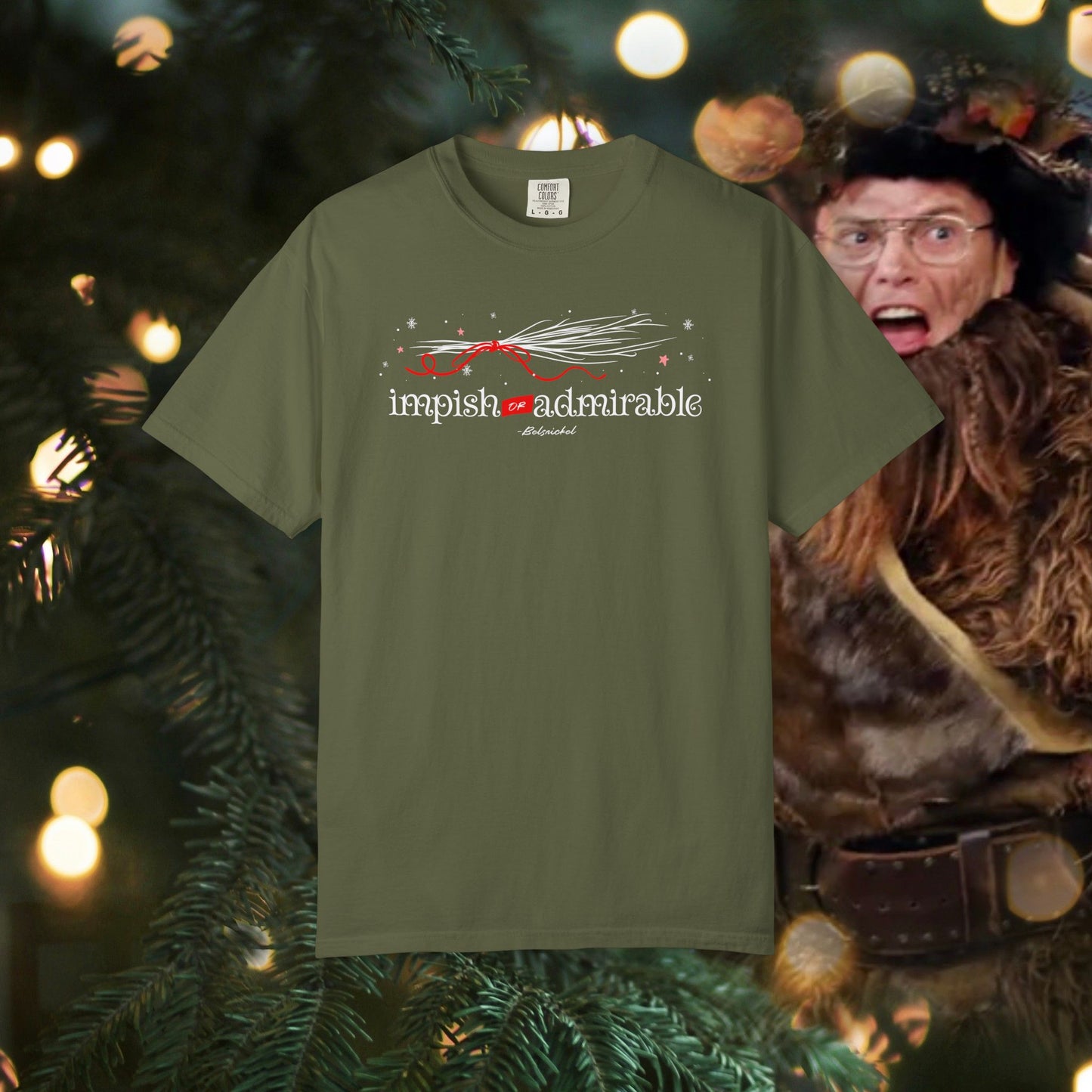 Impish or Admirable Belsnickel T-Shirt