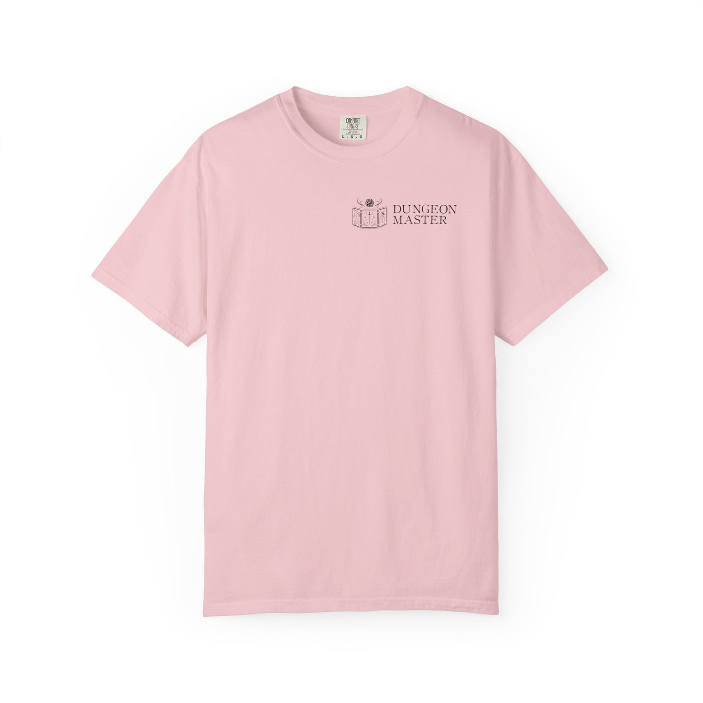 Dungeon Master Tarot Card Comfort Colors Shirt | TTRPG Character Class Tee