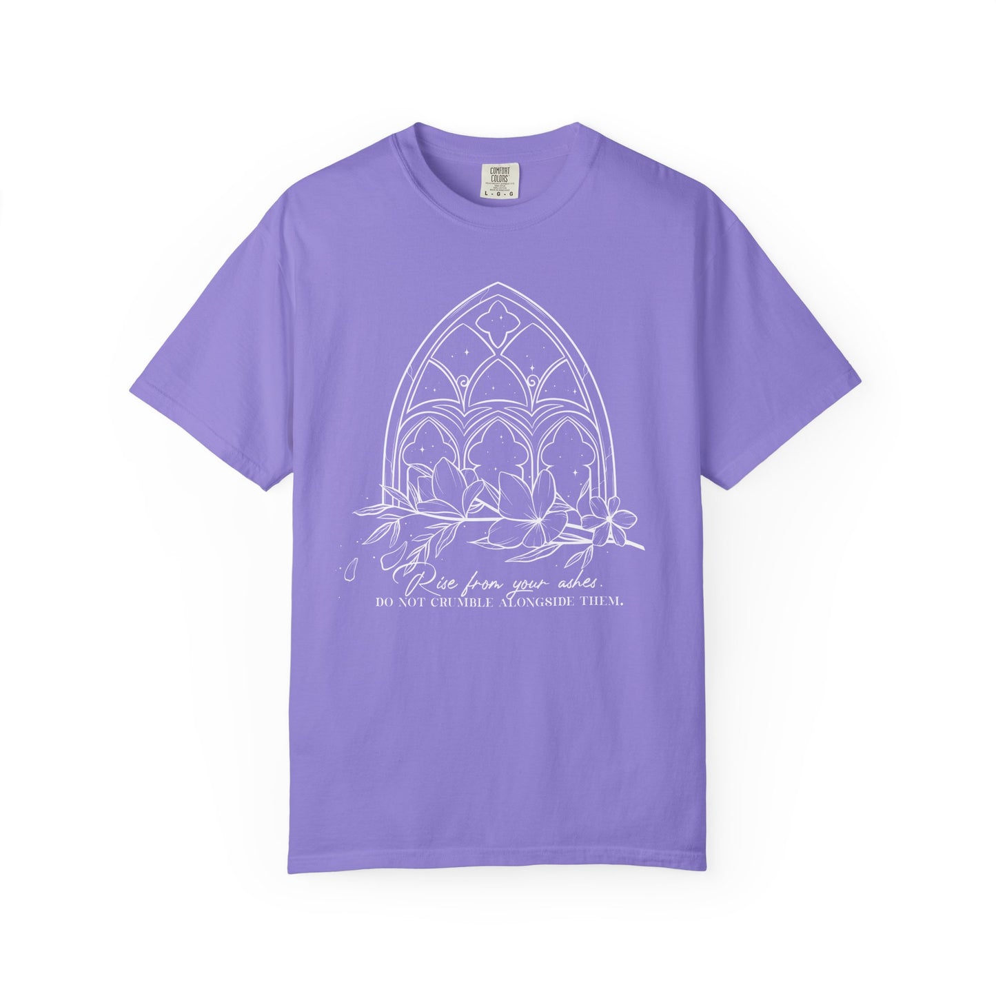 Rise From Your Ashes Comfort Colors T-Shirt – Officially Licensed A Dance of Lies Romantasy Tee | Brittney Arena Merch