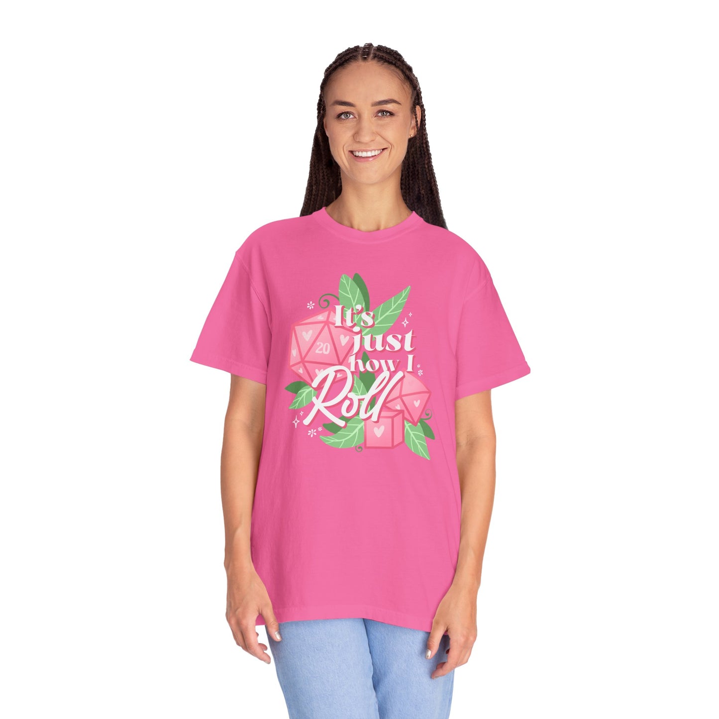 Just How I Roll TTRPG Gamer T-shirt