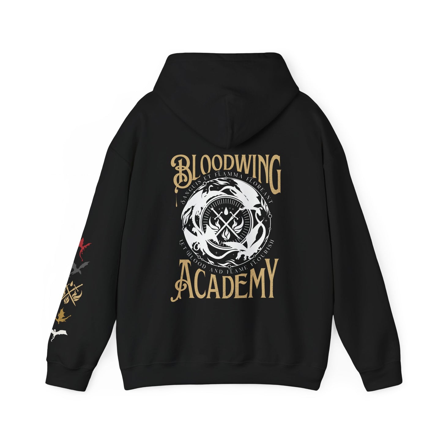 Bloodwing Academy Gildan Hoodie | Officially Licensed Briar Boleyn Fantasy Romance Hoodie