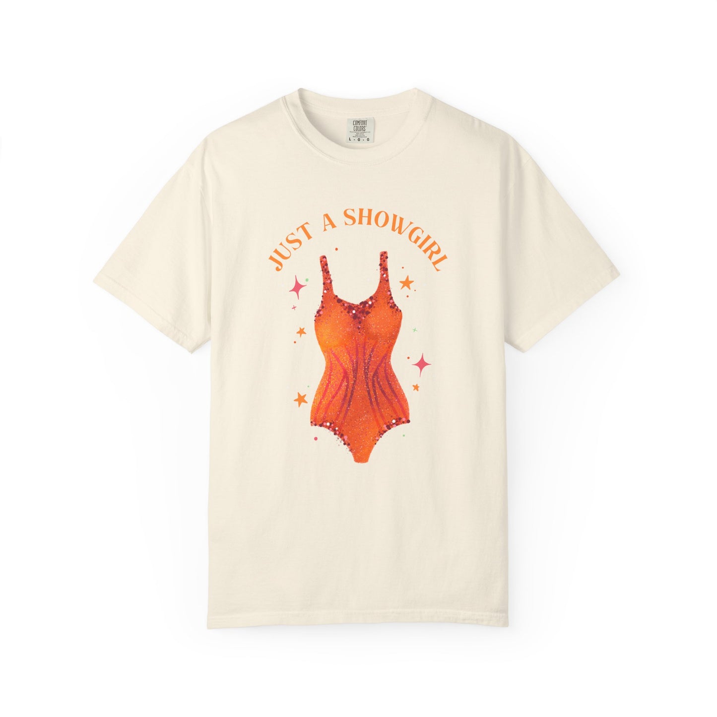 2-Sided Showgirl Era Sparkles T-Shirt