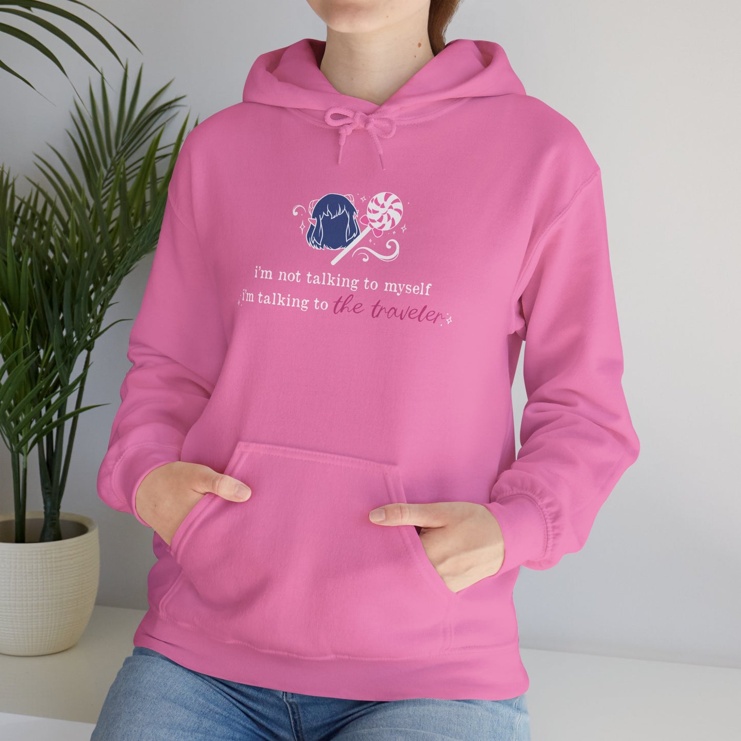 The Traveler Hoodie - Gildan