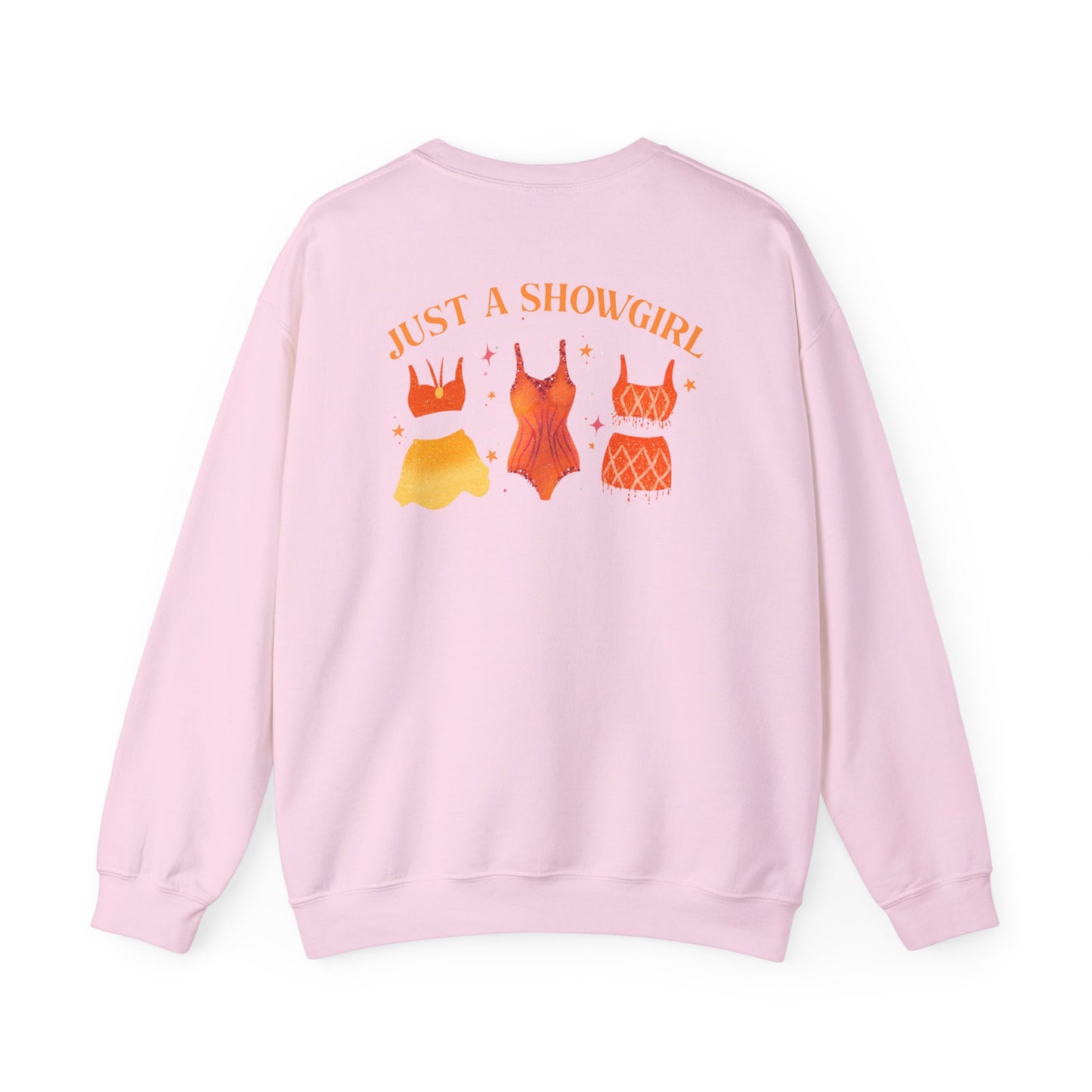 See You Next Era Stars & Sparkles Crewneck Sweatshirt