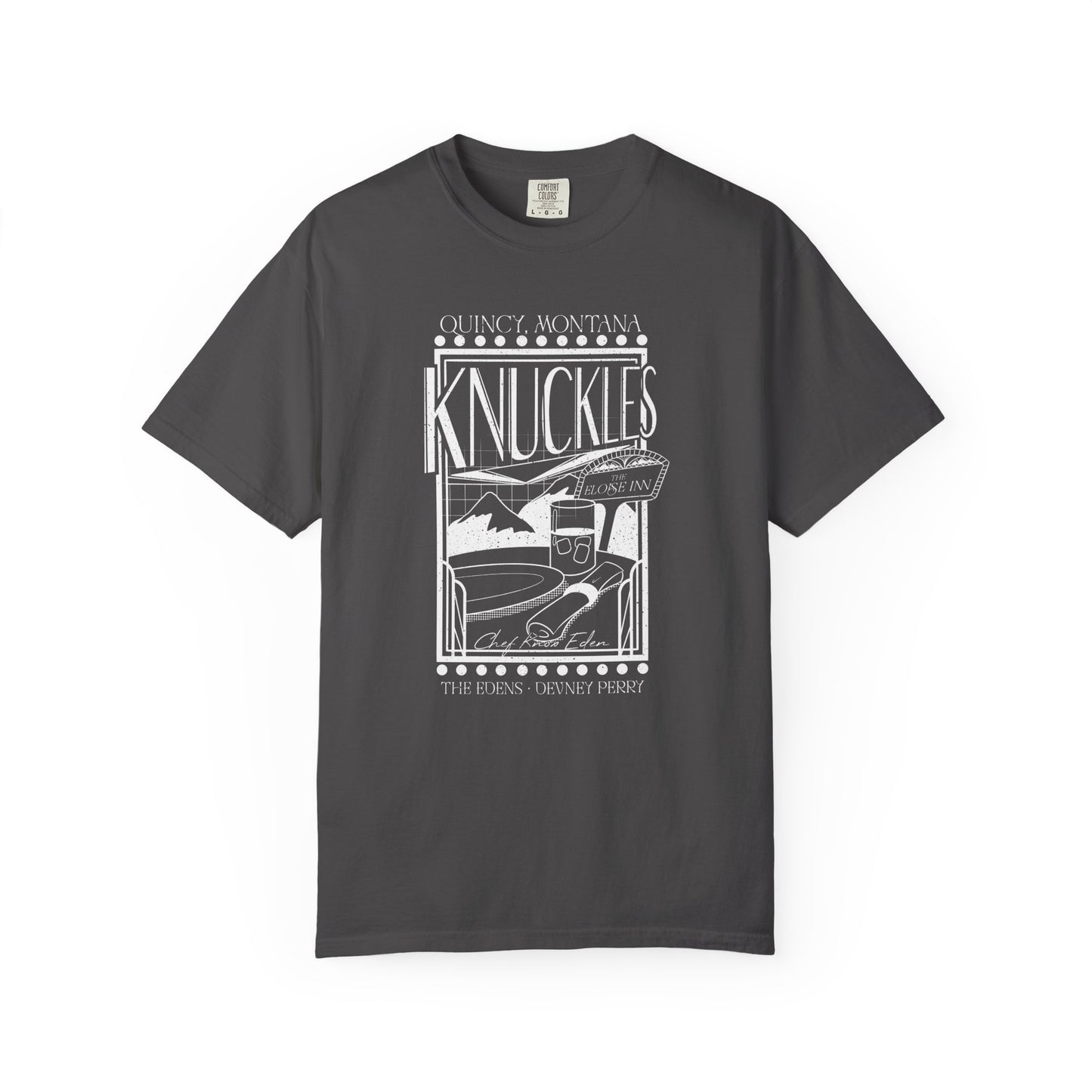 Knuckles Restaurant, The Edens T-Shirt