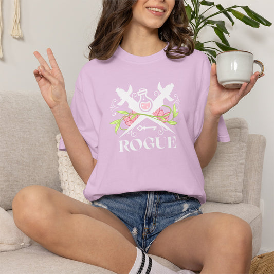 Rogue TTRPG T-shirt