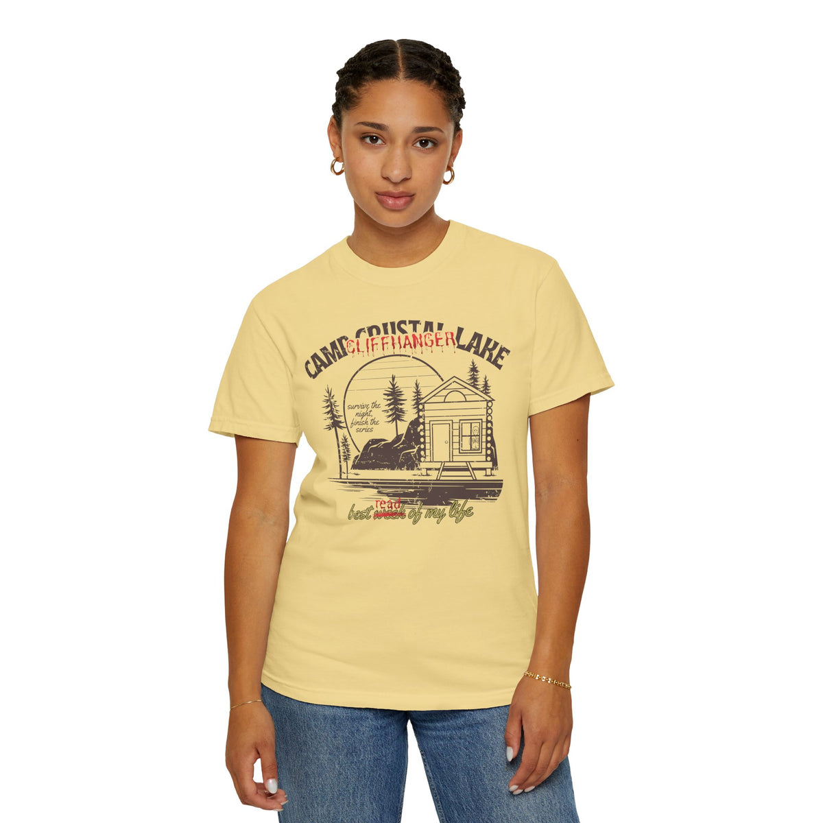 Camp Cliffhanger Lake T-shirt
