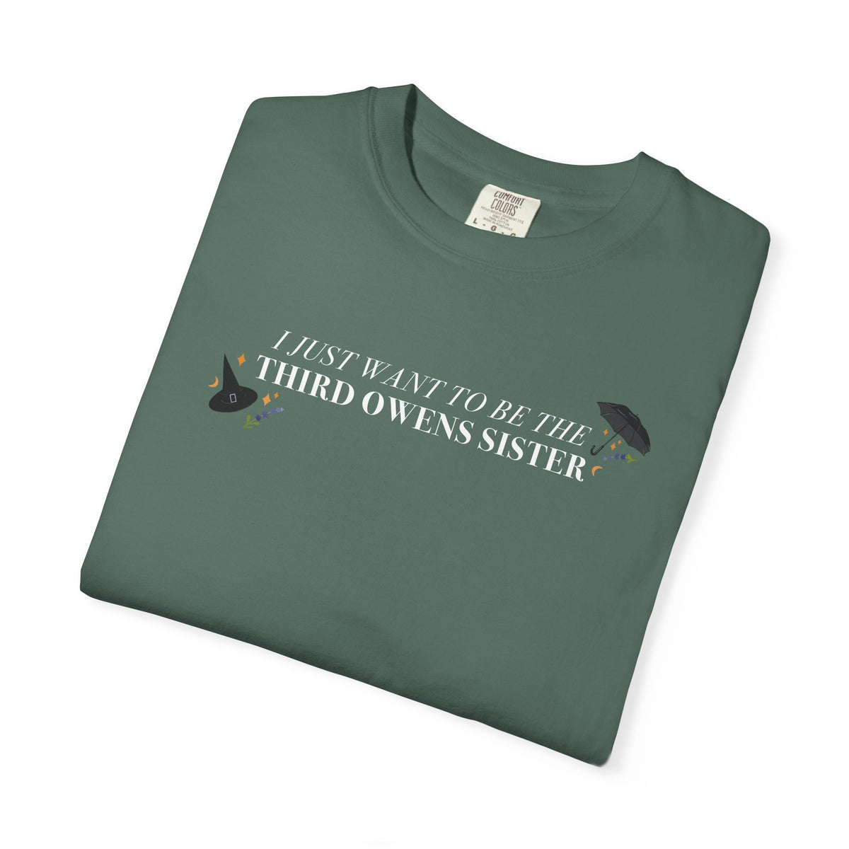 Third Witchy Sister T-shirt | 2-Sided Design